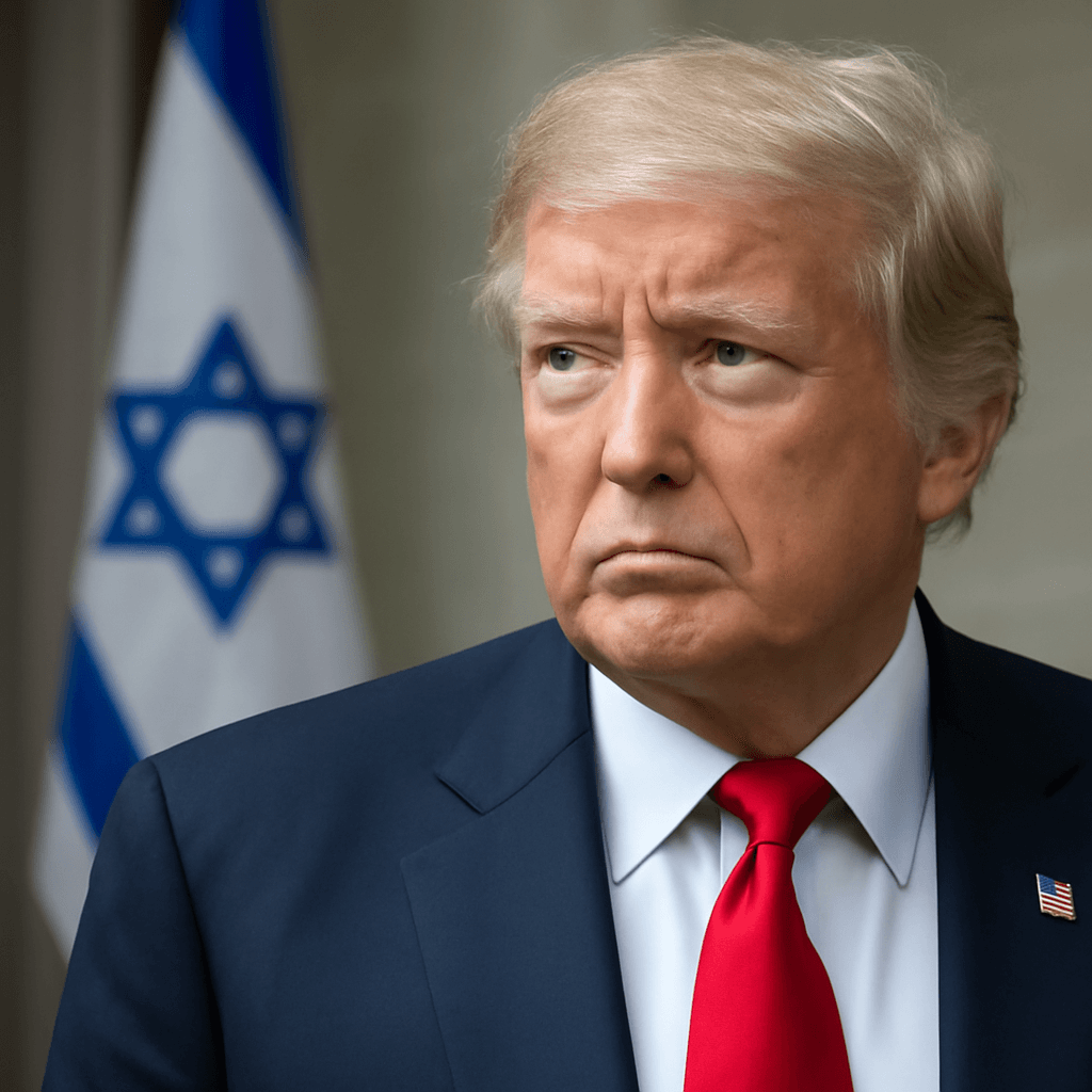 Trump Reveals Prior Knowledge of Israeli Strikes on Iran’s Nuclear Sites Trump Reveals Prior Knowledge of Israeli Strikes on Iran’s Nuclear Sites