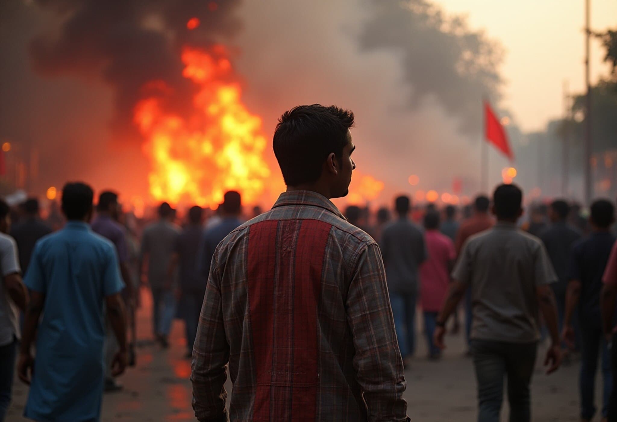 Deadly Clashes Escalate in Gopalganj, Bangladesh Amid 22-Hour Curfew Deadly Clashes Escalate in Gopalganj, Bangladesh Amid 22-Hour Curfew