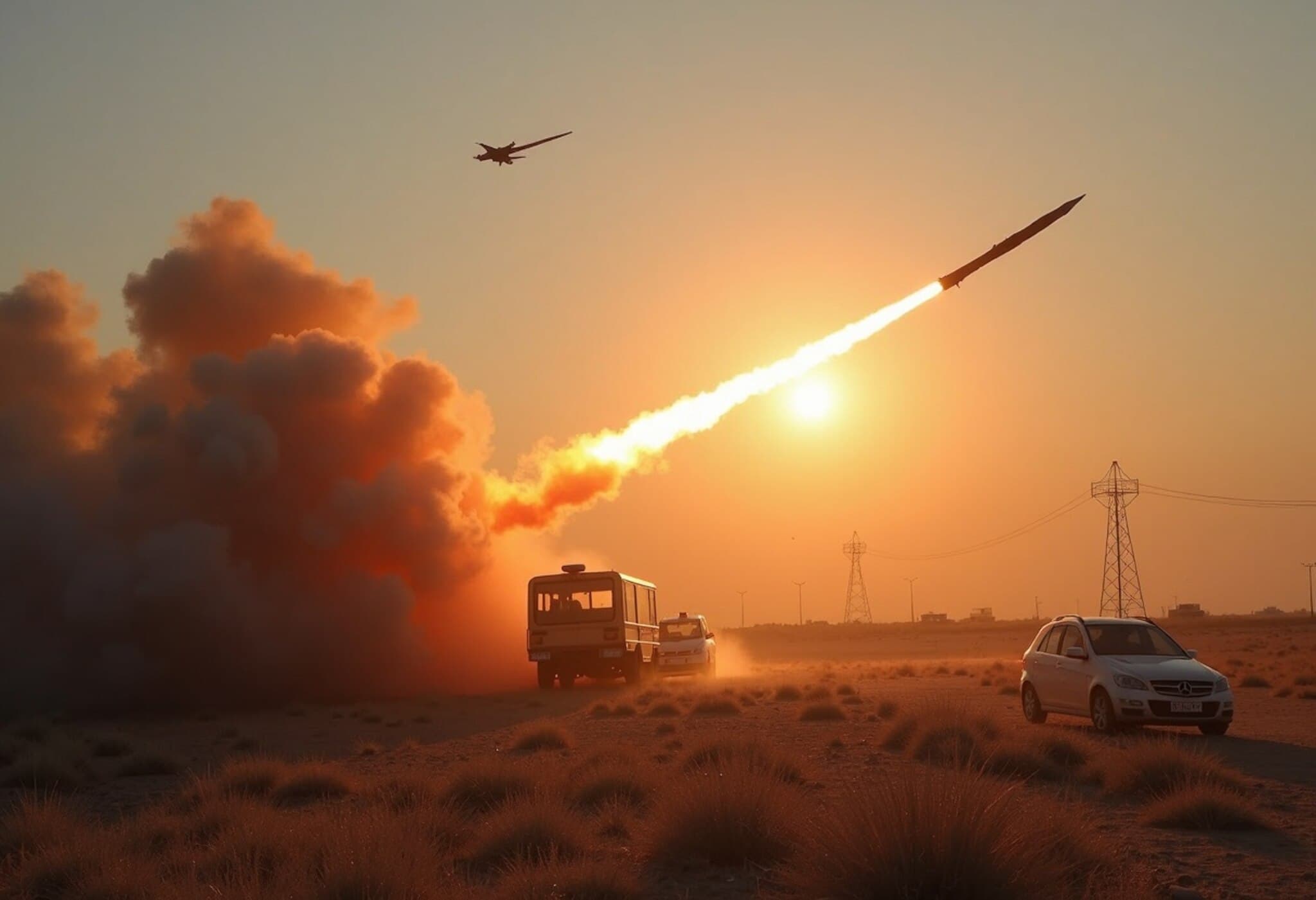 Israel Warns Iran as Missile Strikes Breach Iron Dome Amid Rising Tensions Israel Warns Iran as Missile Strikes Breach Iron Dome Amid Rising Tensions