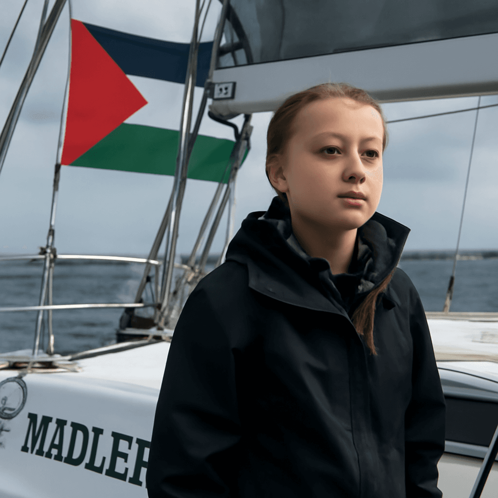 Israel Warns Greta Thunberg Against Gaza-Bound Yacht Amid Blockade Israel Warns Greta Thunberg Against Gaza-Bound Yacht Amid Blockade