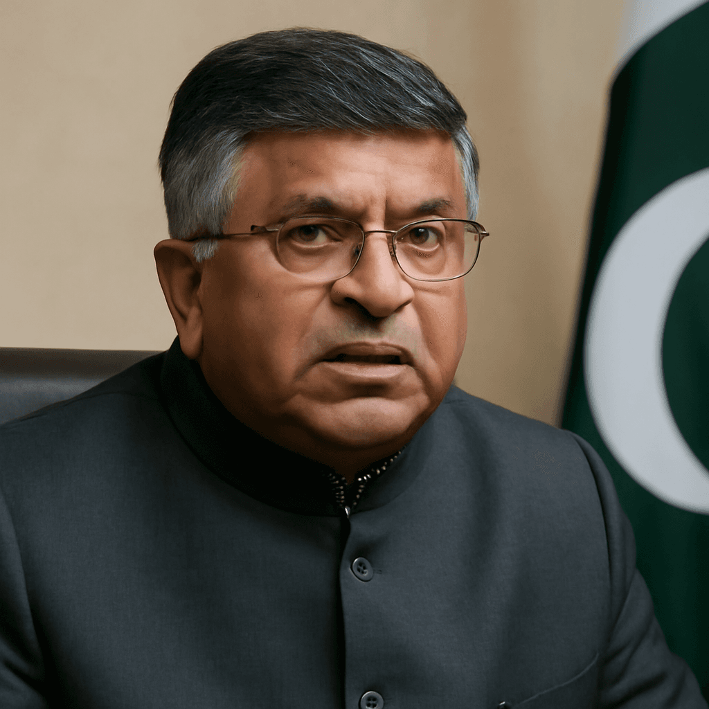 Ravi Shankar Prasad Labels Pakistan 'Not Democratic' Amidst Terrorism Concerns Ravi Shankar Prasad Labels Pakistan 'Not Democratic' Amidst Terrorism Concerns