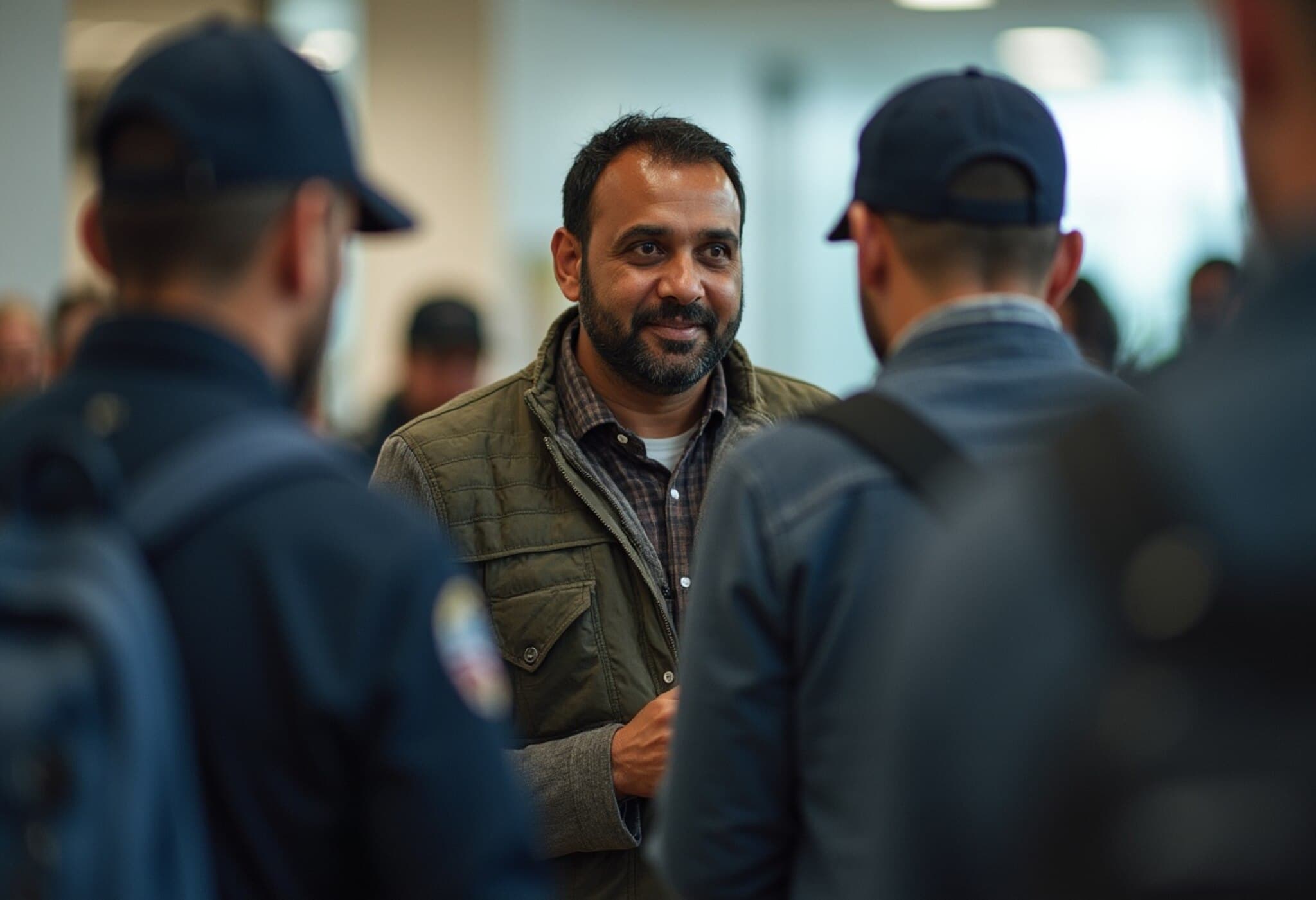 Indian Man at US Airport Held for Illegal Entry in Deportation Process Indian Man at US Airport Held for Illegal Entry in Deportation Process