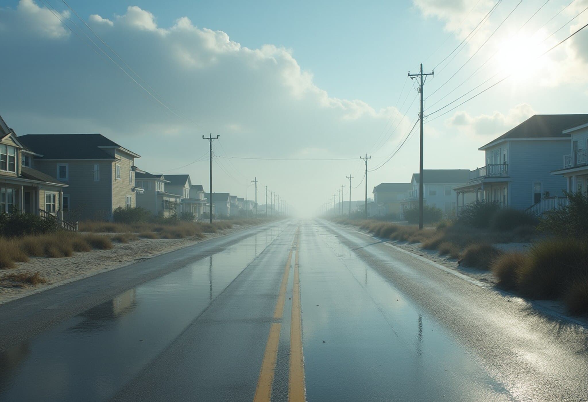 Hurricane Erin Forces Evacuations as Outer Banks Faces Rising Erosion Threats Hurricane Erin Forces Evacuations as Outer Banks Faces Rising Erosion Threats