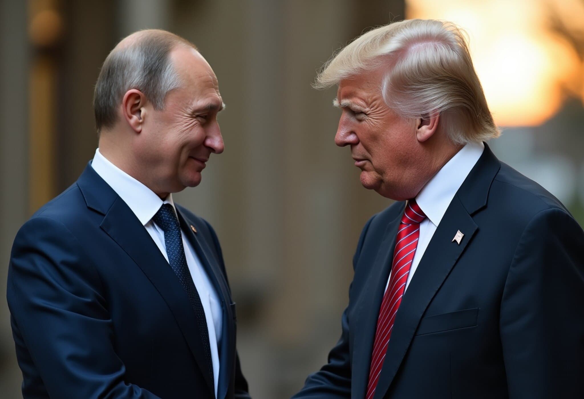 Putin Demands Eastern Ukraine for Peace Ahead of Trump Summit in Alaska Putin Demands Eastern Ukraine for Peace Ahead of Trump Summit in Alaska