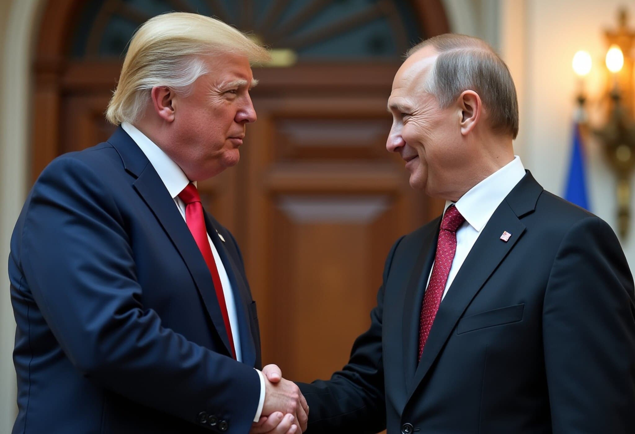 Europe Calls for Ukraine’s Interests Amid Trump-Putin Peace Talks in Alaska Europe Calls for Ukraine’s Interests Amid Trump-Putin Peace Talks in Alaska