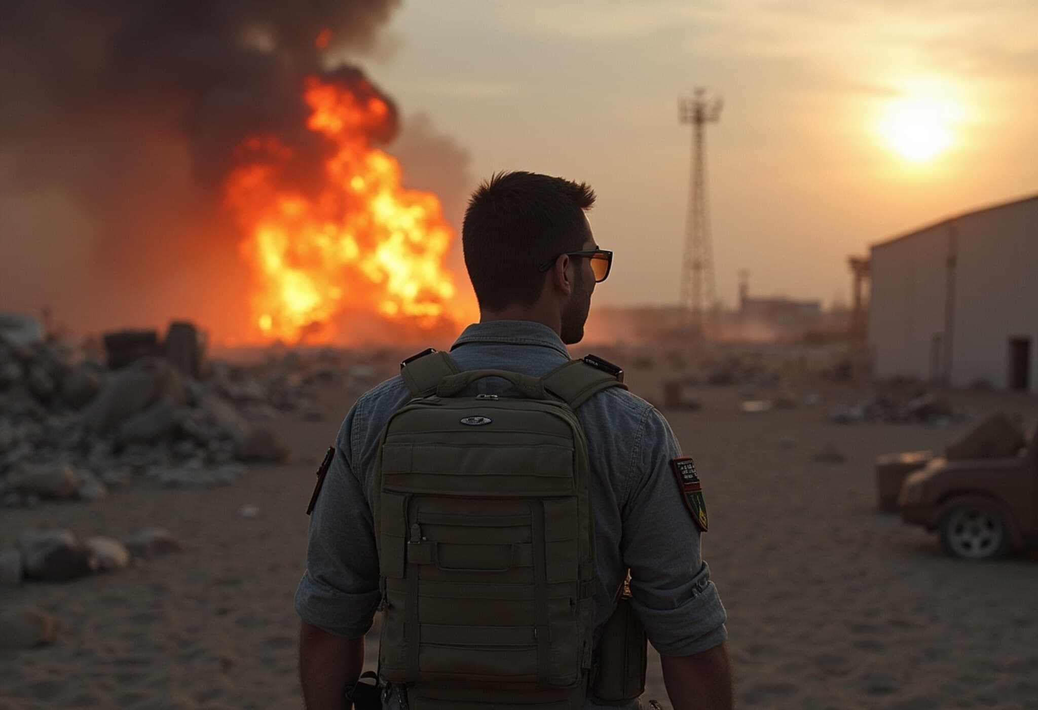 US Withdraws Diplomats Amid Rising Israel-Iran Tensions in Middle East US Withdraws Diplomats Amid Rising Israel-Iran Tensions in Middle East