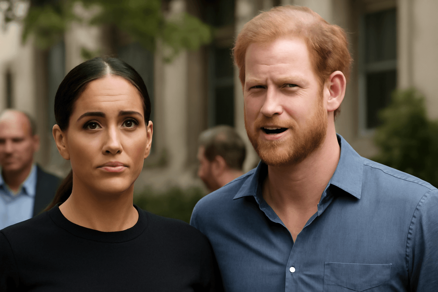 Meghan Markle Seen as 'Invisible' in Montecito While Prince Harry Engages Locals Meghan Markle Seen as 'Invisible' in Montecito While Prince Harry Engages Locals