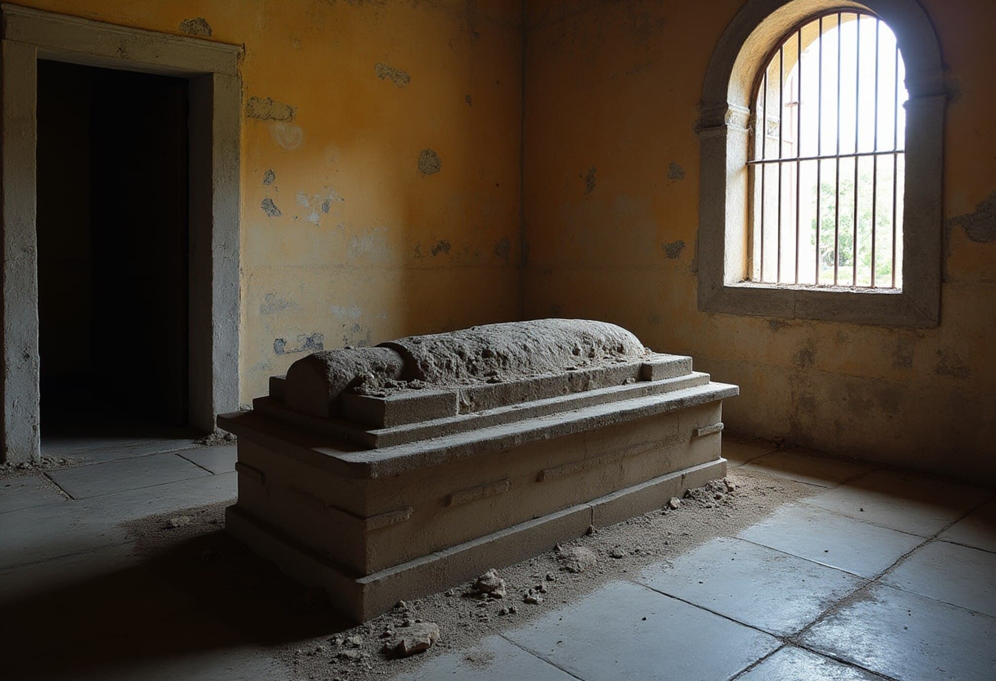 Neglected Tomb of Hernán Cortés Highlights Mexico's Complex Colonial Legacy Neglected Tomb of Hernán Cortés Highlights Mexico's Complex Colonial Legacy