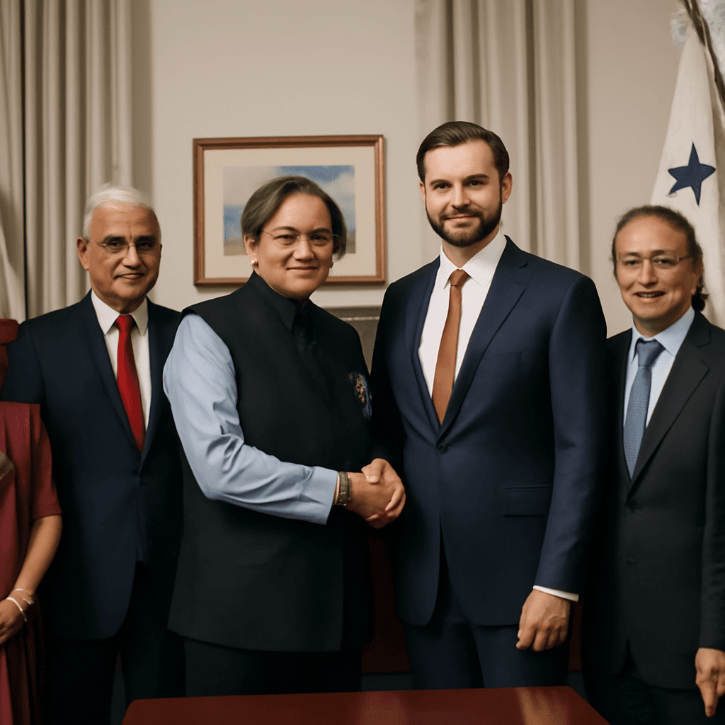 Indian Parliamentary Delegation Highlights Counter-Terrorism Efforts During US Visit Indian Parliamentary Delegation Highlights Counter-Terrorism Efforts During US Visit