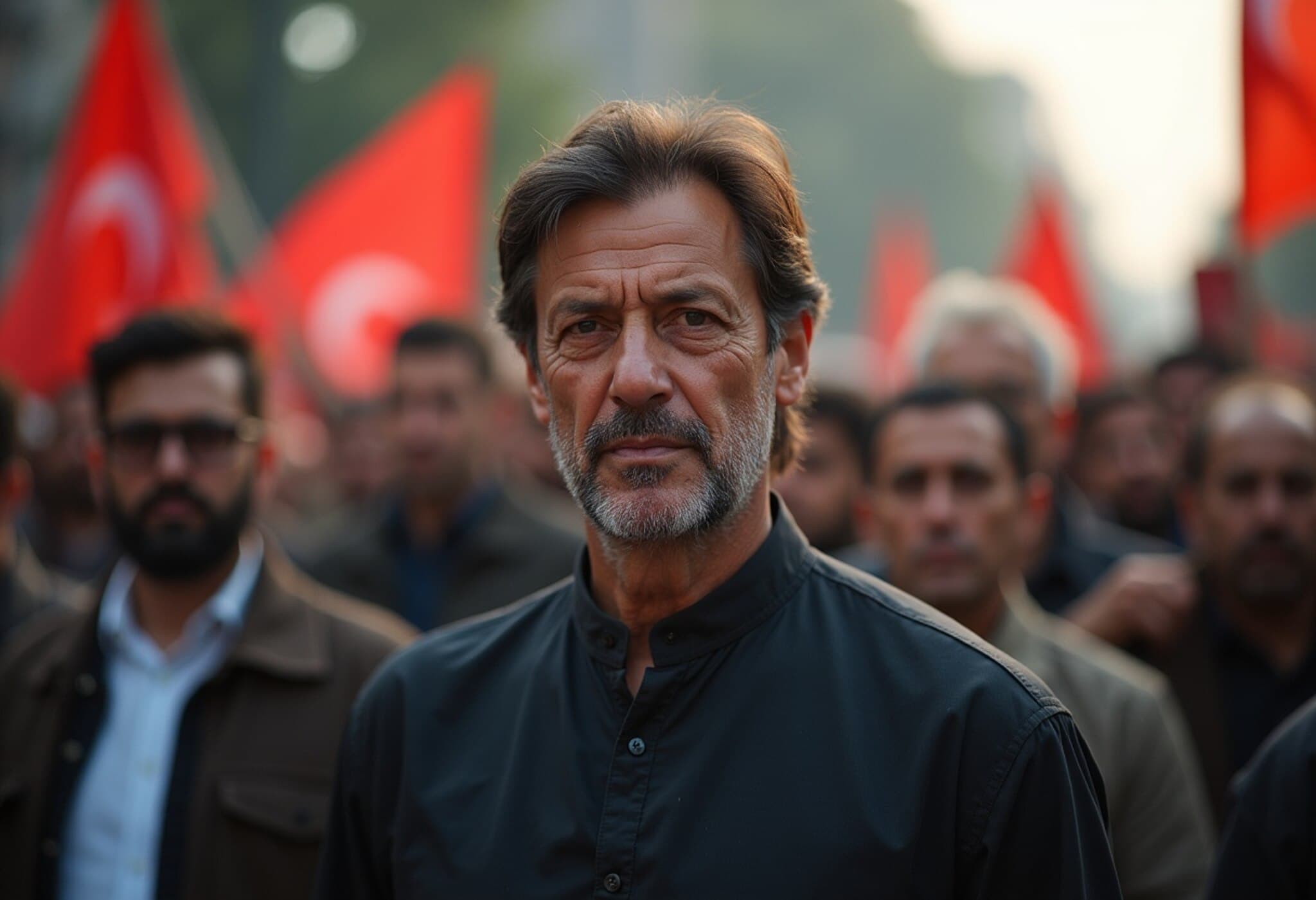 Imran Khan Plans Major Nationwide Protest Amid Pakistan’s Deepening Political Crisis Imran Khan Plans Major Nationwide Protest Amid Pakistan’s Deepening Political Crisis