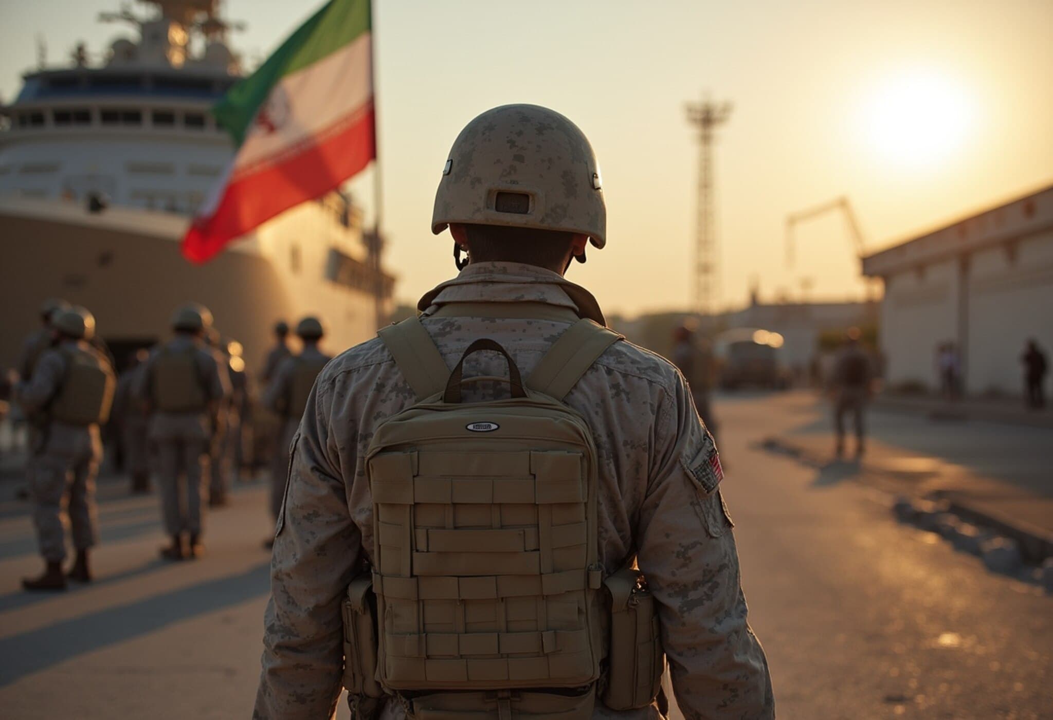 US Begins Partial Troop Withdrawal from Middle East Amid Rising Iran Tensions US Begins Partial Troop Withdrawal from Middle East Amid Rising Iran Tensions