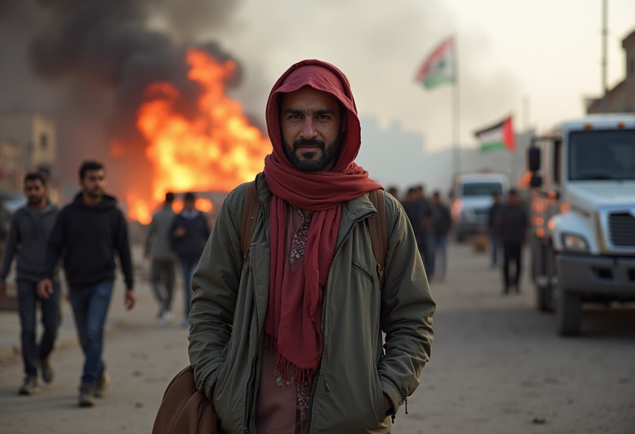 Gaza’s Food Crisis Deepens Amid Violence and Limited Aid Access Gaza’s Food Crisis Deepens Amid Violence and Limited Aid Access