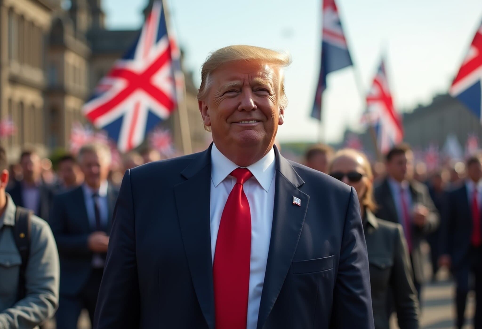 Trump’s Scotland Visit Sparks Golf Outings Amid Widespread Protests and Political Debate Trump’s Scotland Visit Sparks Golf Outings Amid Widespread Protests and Political Debate