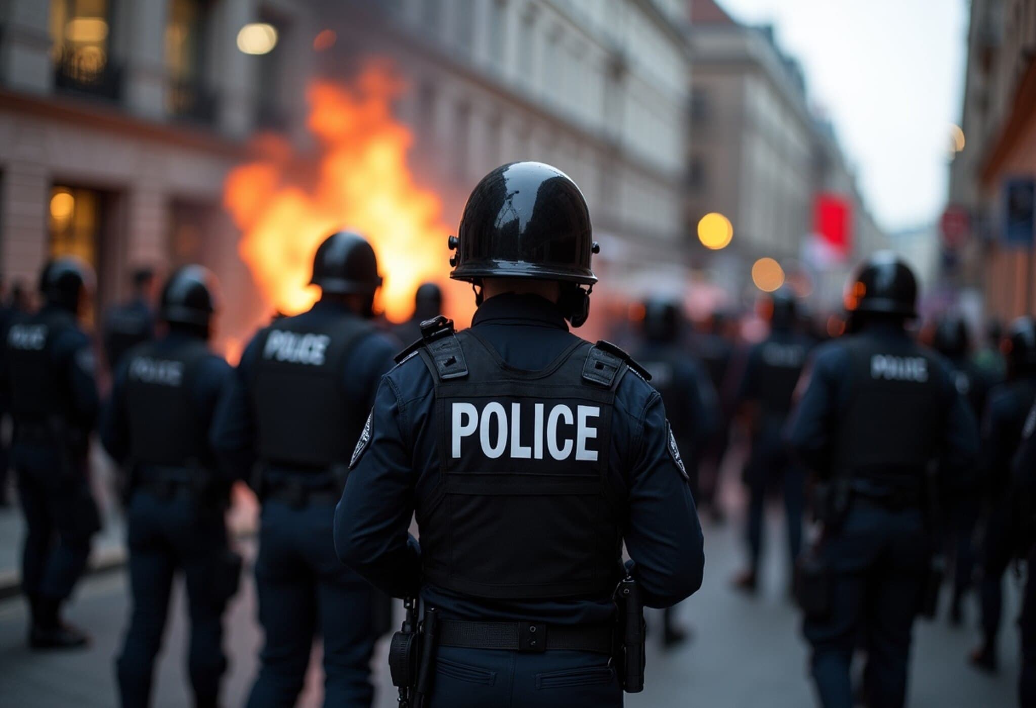 UK Police Arrest Men Following Clashes Near Iran’s London Embassy UK Police Arrest Men Following Clashes Near Iran’s London Embassy