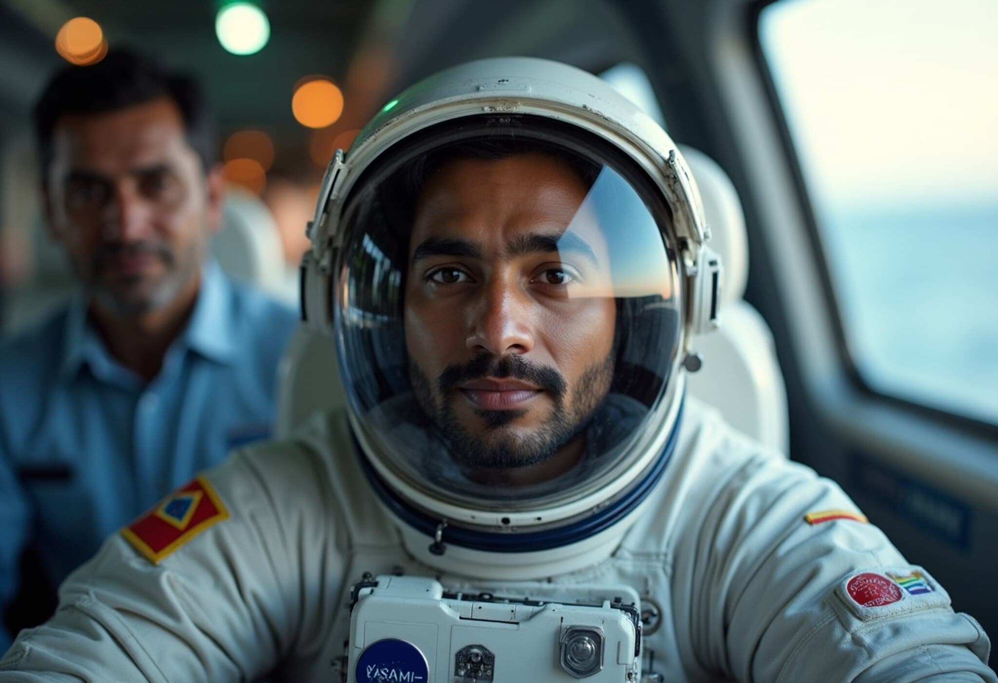 Axiom-4 Crew, Including Indian Astronaut Shubhanshu Shukla, Safely Return to Earth Axiom-4 Crew, Including Indian Astronaut Shubhanshu Shukla, Safely Return to Earth
