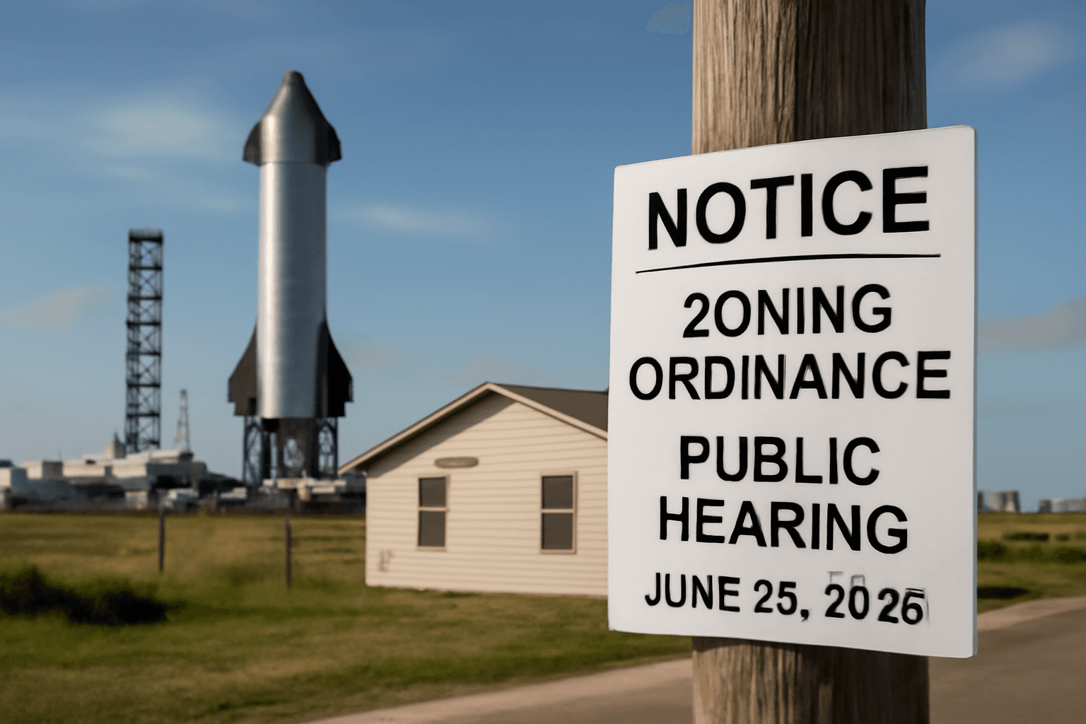 Starbase, Texas Issues Warning on Potential Property Use Changes Amid Zoning Update Starbase, Texas Issues Warning on Potential Property Use Changes Amid Zoning Update