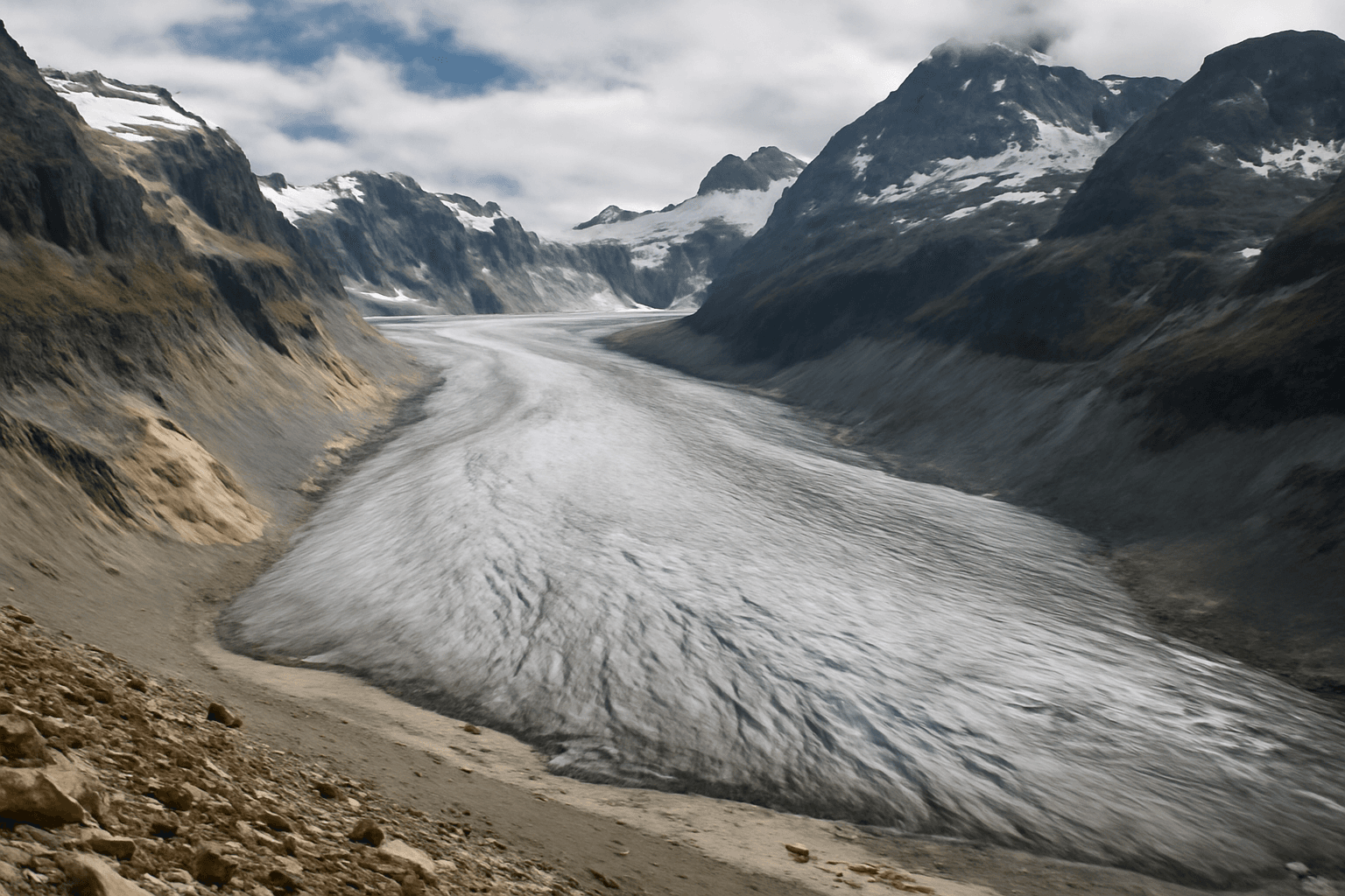 Study Warns Only 24% of Global Glaciers Will Survive 2.7°C Warming Study Warns Only 24% of Global Glaciers Will Survive 2.7°C Warming