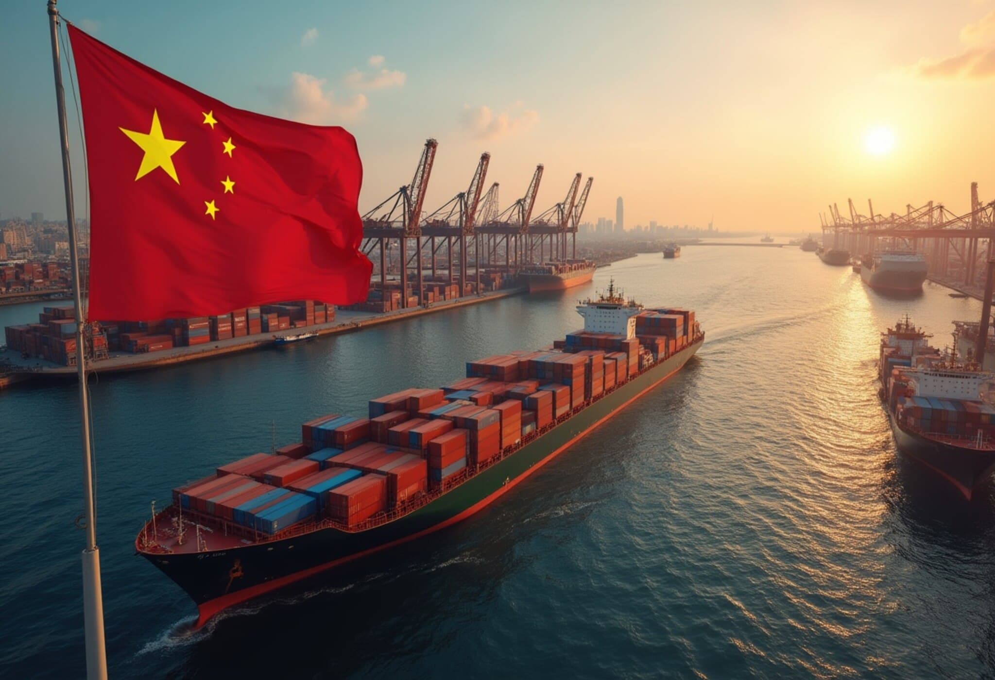 China’s June Export Growth Surges 5.8% Led by Non-U.S. Markets Despite Tariff Hurdles China’s June Export Growth Surges 5.8% Led by Non-U.S. Markets Despite Tariff Hurdles