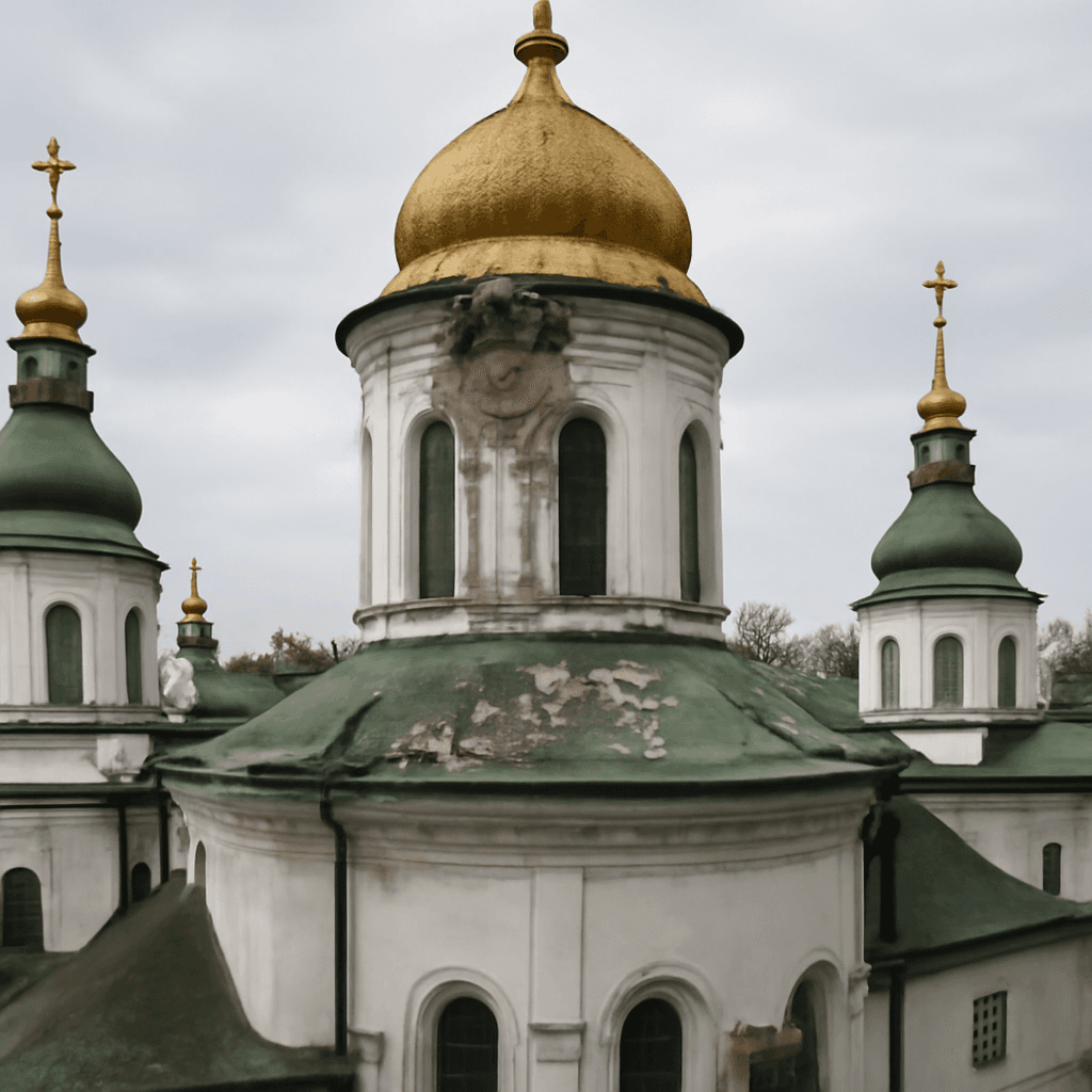 Kyiv’s Historic Saint Sophia Cathedral Damaged in Russian Strike Kyiv’s Historic Saint Sophia Cathedral Damaged in Russian Strike