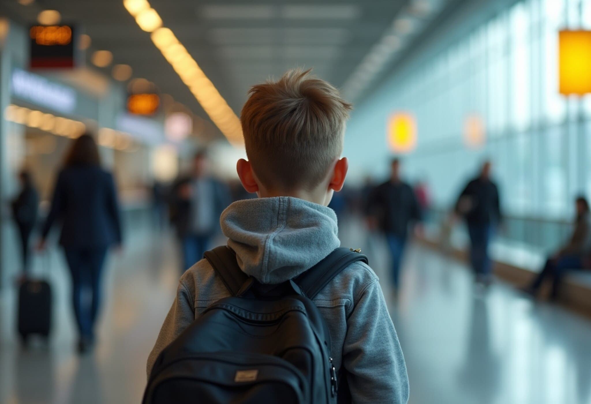 Parents Abandon 10-Year-Old at Barcelona Airport Over Passport Issues Parents Abandon 10-Year-Old at Barcelona Airport Over Passport Issues