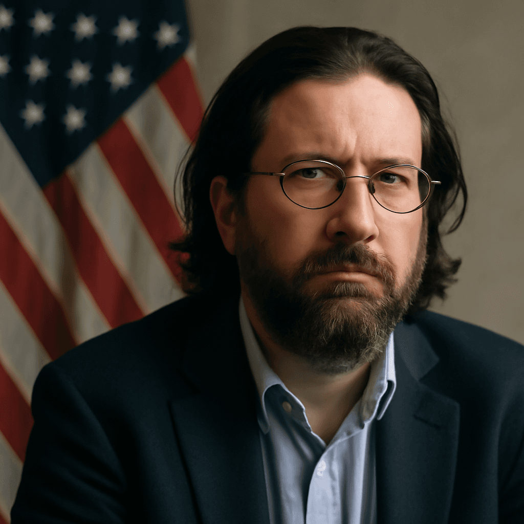 Curtis Yarvin: Architect of the Authoritarian Shift in Trump’s Second Term Curtis Yarvin: Architect of the Authoritarian Shift in Trump’s Second Term