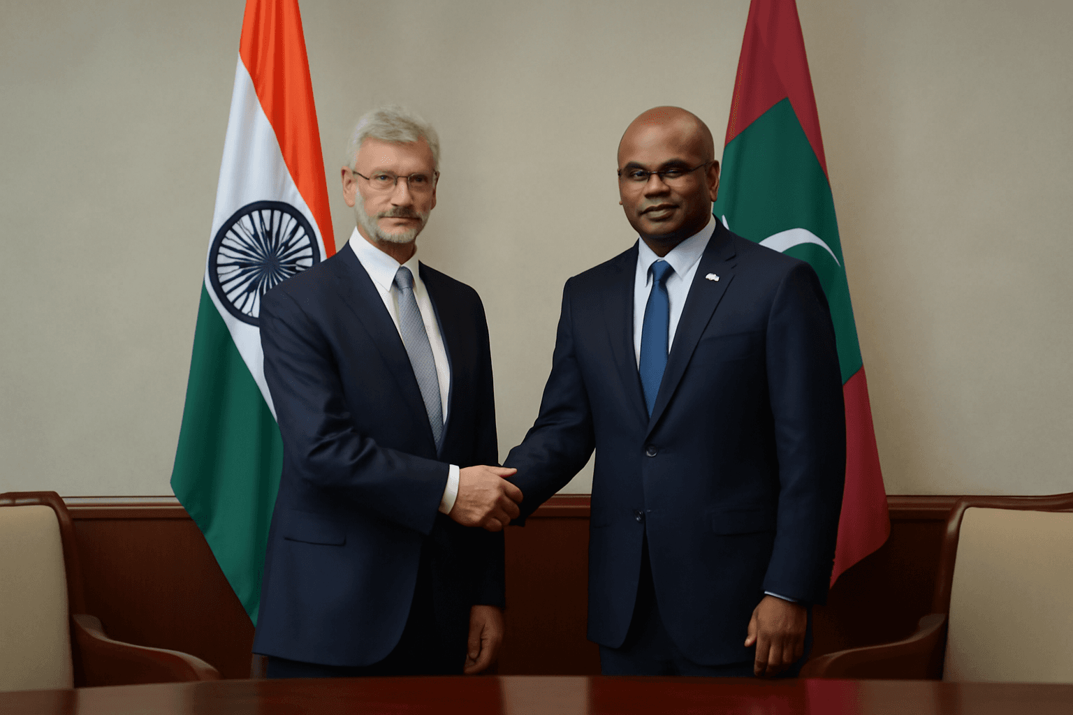 India and Maldives to Enhance Economic and Maritime Security Ties India and Maldives to Enhance Economic and Maritime Security Ties