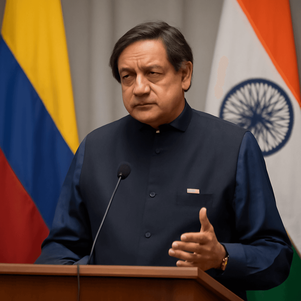 Colombia Reverses Position to Support India on Pakistan Terror Deaths Colombia Reverses Position to Support India on Pakistan Terror Deaths