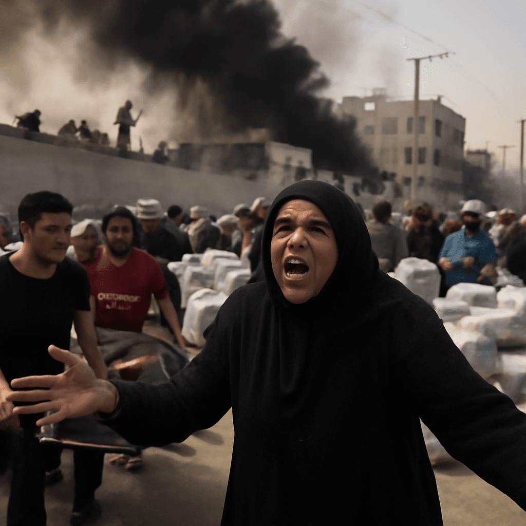 Amid Rising Violence, Palestinians Report Gunfire Near US-Backed Gaza Aid Centre Amid Rising Violence, Palestinians Report Gunfire Near US-Backed Gaza Aid Centre