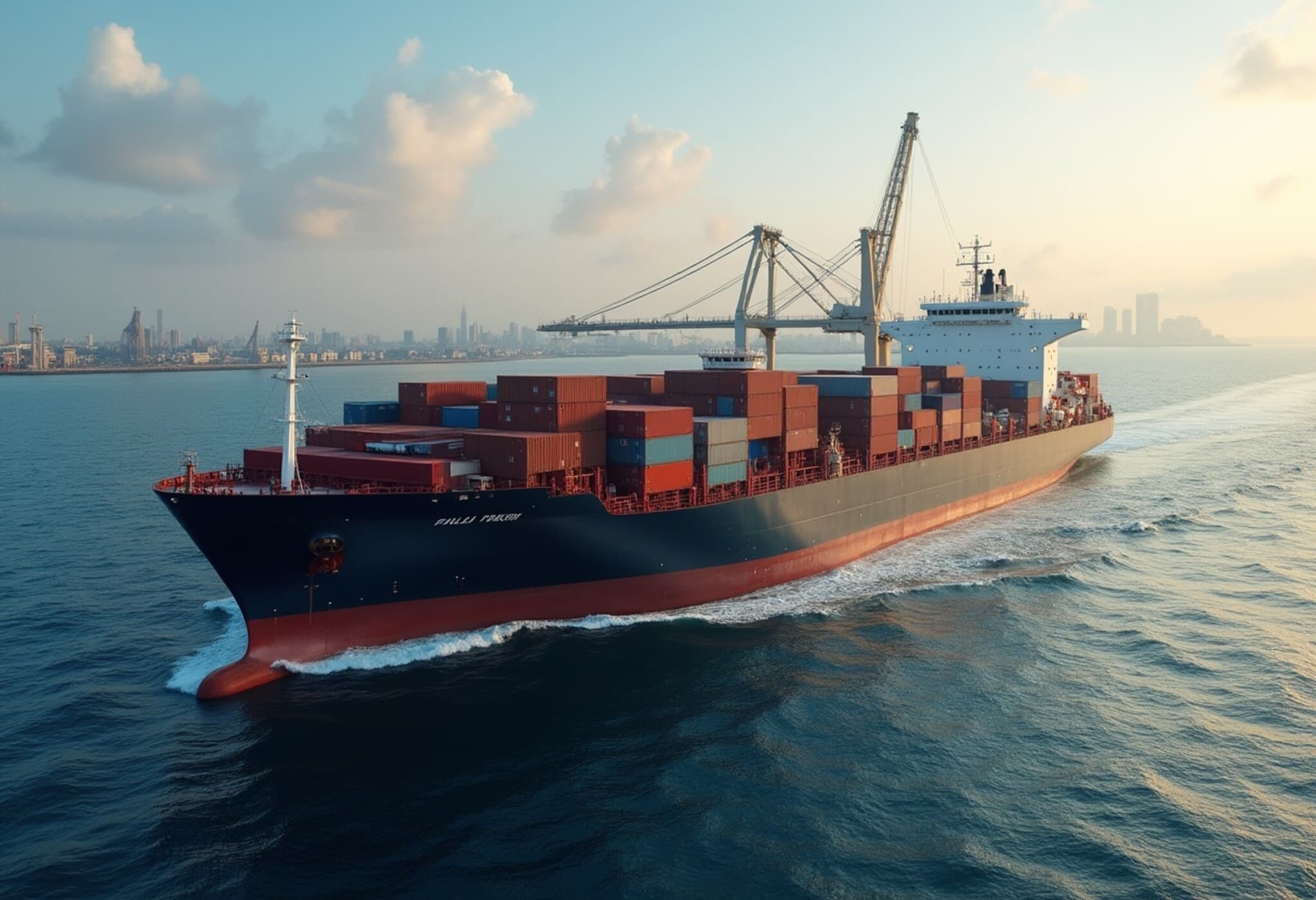 Middle East Ocean Freight Rates Surge Amid Iran Conflict and Strait of Hormuz Risks Middle East Ocean Freight Rates Surge Amid Iran Conflict and Strait of Hormuz Risks