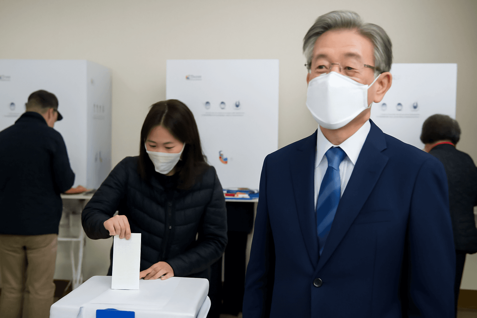 South Korea Sees Record Voter Turnout Amid Martial Law Fallout South Korea Sees Record Voter Turnout Amid Martial Law Fallout