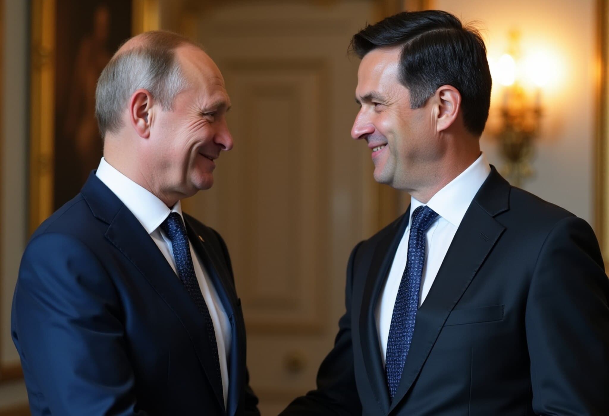 Putin-Zelenskyy Talks Delayed Amid Rubio’s Push for Ukraine Security Guarantees Putin-Zelenskyy Talks Delayed Amid Rubio’s Push for Ukraine Security Guarantees