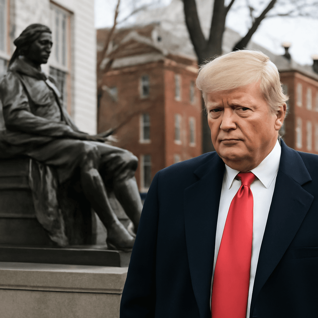 US Court Blocks Trump’s Ban on Foreign Students at Harvard University US Court Blocks Trump’s Ban on Foreign Students at Harvard University