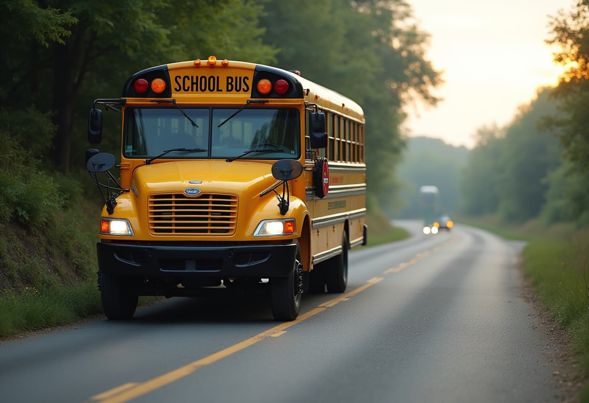 Tragic School Bus Crash in England Claims One Student’s Life, Two Critically Injured Tragic School Bus Crash in England Claims One Student’s Life, Two Critically Injured
