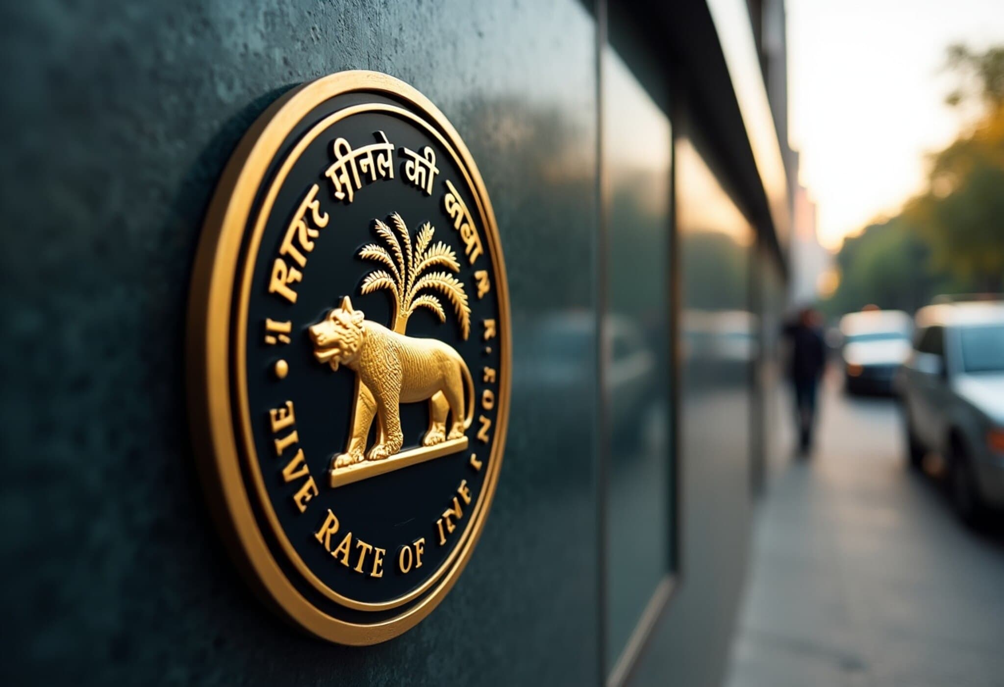 India's Central Bank Holds Rates at 5.5% Amid Global Trade Tensions India's Central Bank Holds Rates at 5.5% Amid Global Trade Tensions