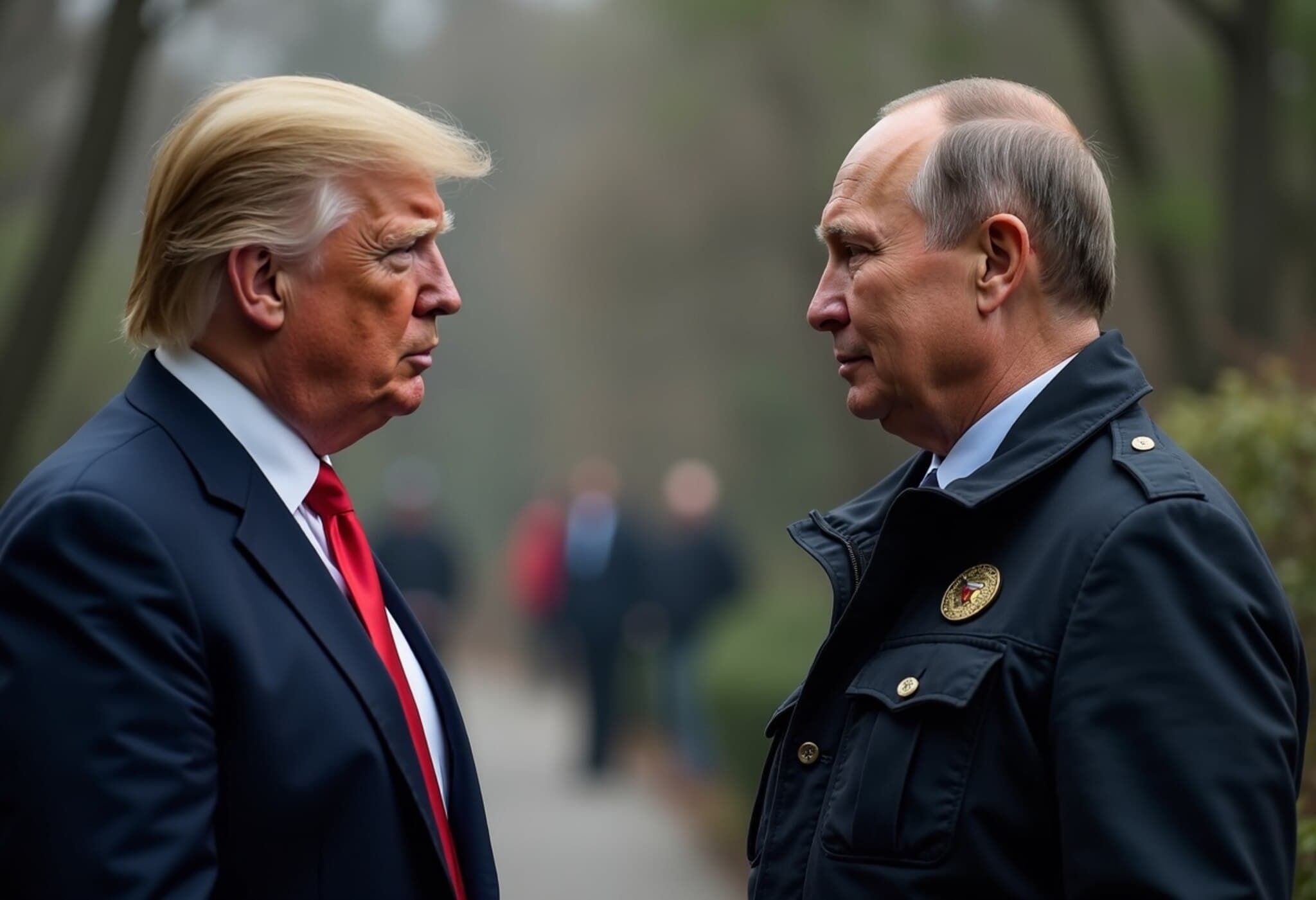 Trump-Putin Alaska Summit Excludes Zelenskyy Amid Ukraine Peace Talks Trump-Putin Alaska Summit Excludes Zelenskyy Amid Ukraine Peace Talks