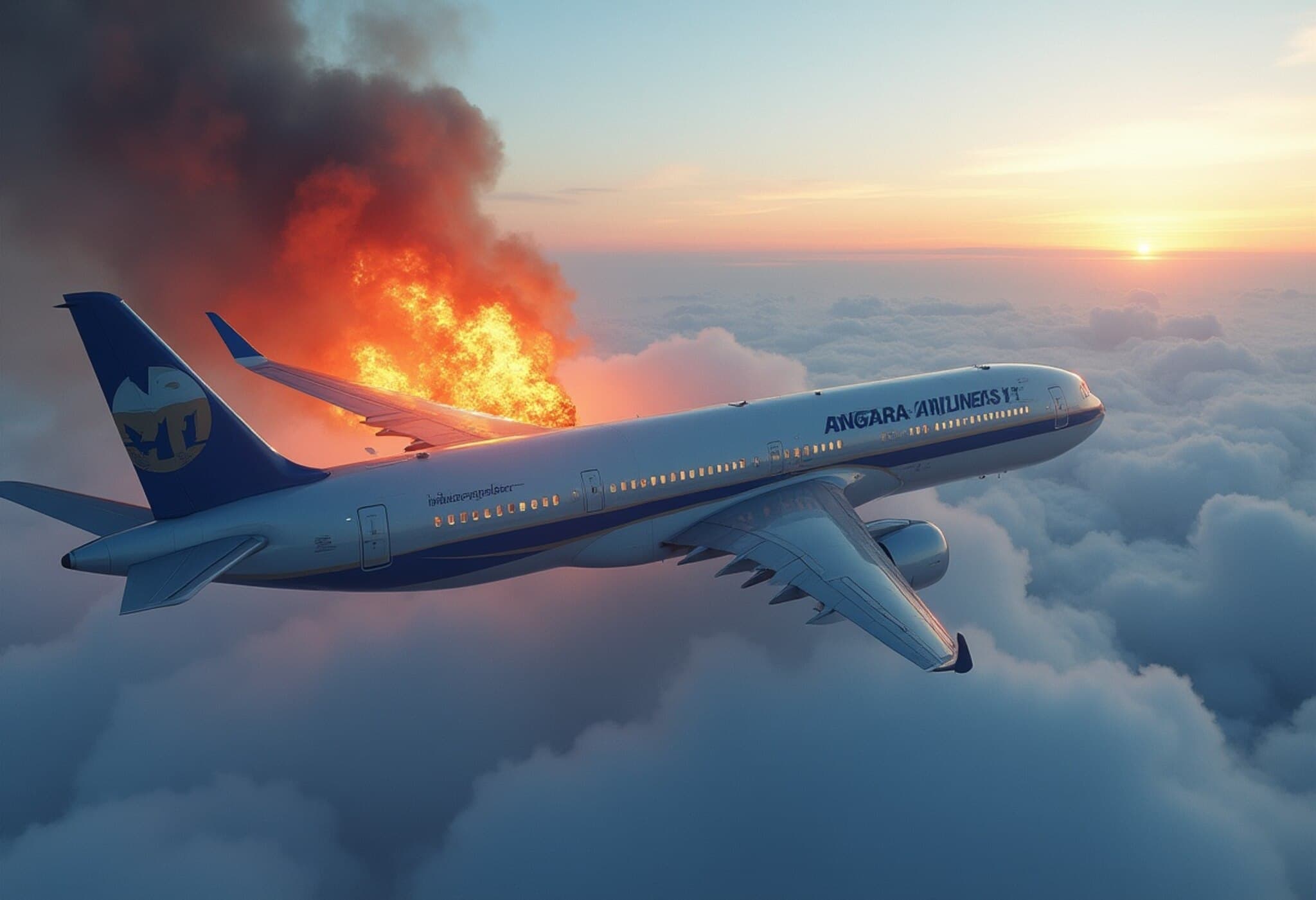 Russian Plane with Nearly 50 Onboard Crashes in Far East Amid Search Efforts Russian Plane with Nearly 50 Onboard Crashes in Far East Amid Search Efforts