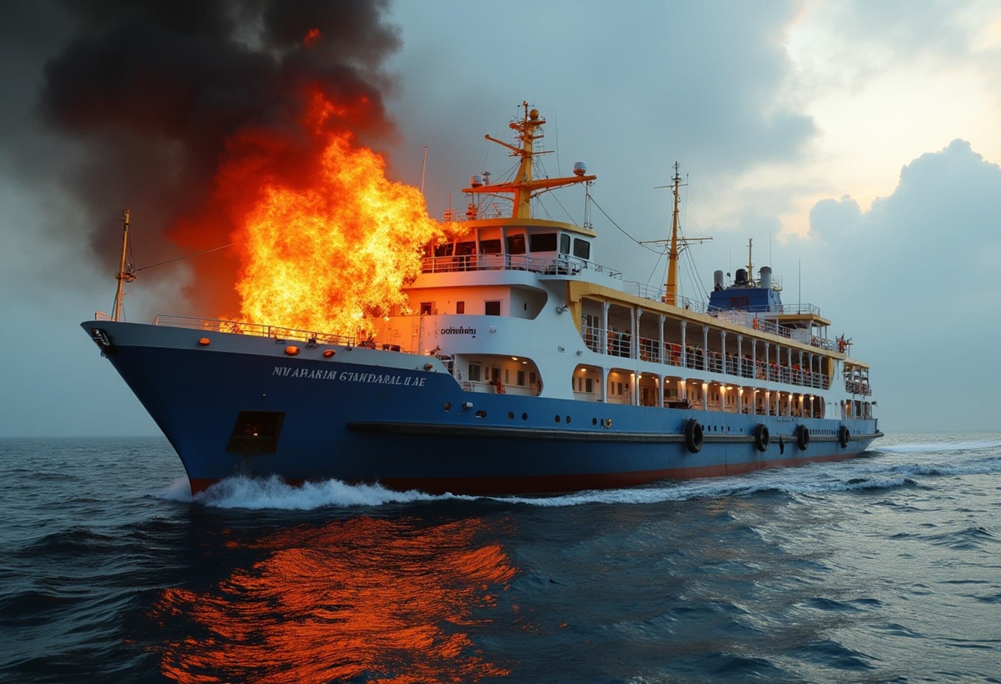 Indonesian Ferry Fire: 568 Rescued, 3 Fatalities Amid Safety Concerns Indonesian Ferry Fire: 568 Rescued, 3 Fatalities Amid Safety Concerns