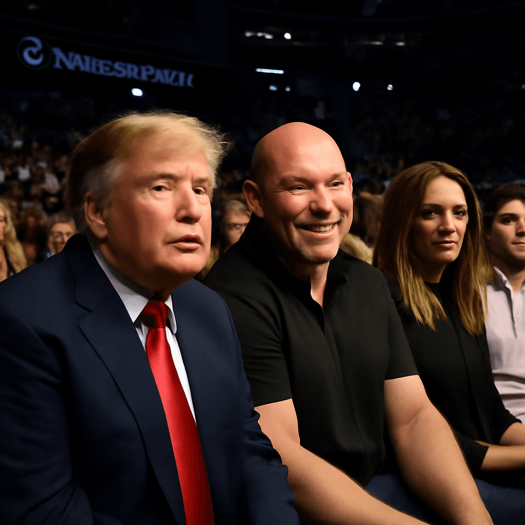 Trump Pauses Feud to Attend UFC 316 Championship Fight in New Jersey Trump Pauses Feud to Attend UFC 316 Championship Fight in New Jersey