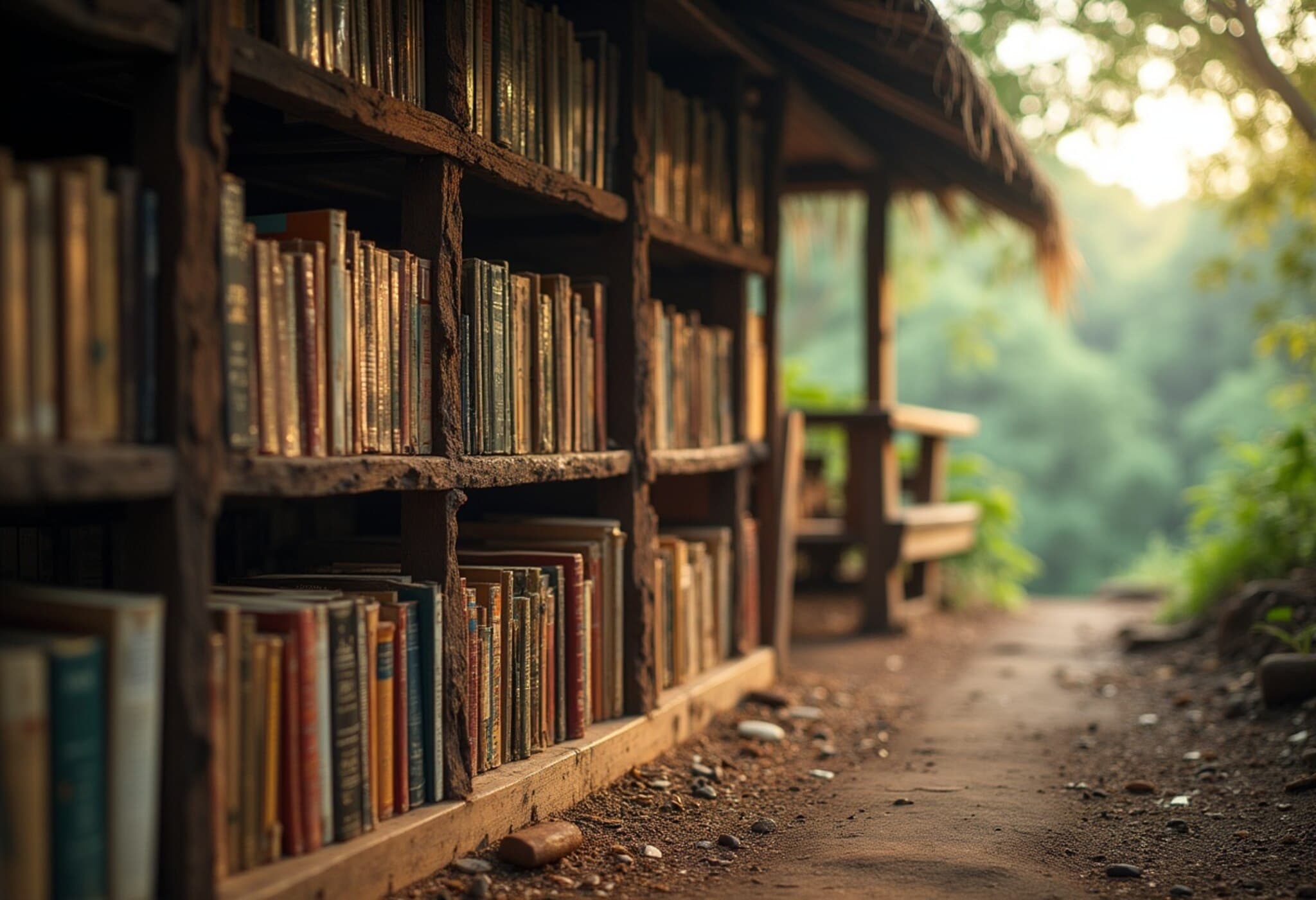 New Libraries Ignite a Love for Reading in Kannampadi Tribal Settlement New Libraries Ignite a Love for Reading in Kannampadi Tribal Settlement