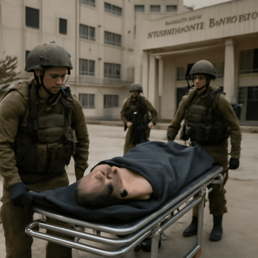 IDF Recovers Hamas Gaza Chief Mohammed Sinwar's Body in Khan Younis IDF Recovers Hamas Gaza Chief Mohammed Sinwar's Body in Khan Younis