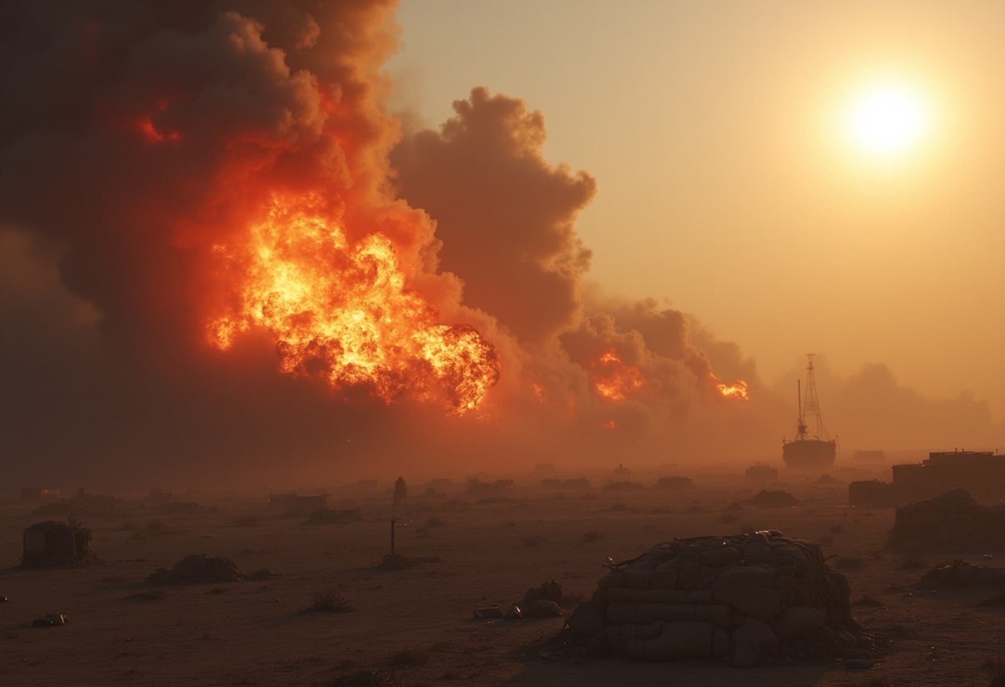 US Strikes Iran’s Nuclear Sites as Tehran and Israel Exchange Bombardments US Strikes Iran’s Nuclear Sites as Tehran and Israel Exchange Bombardments