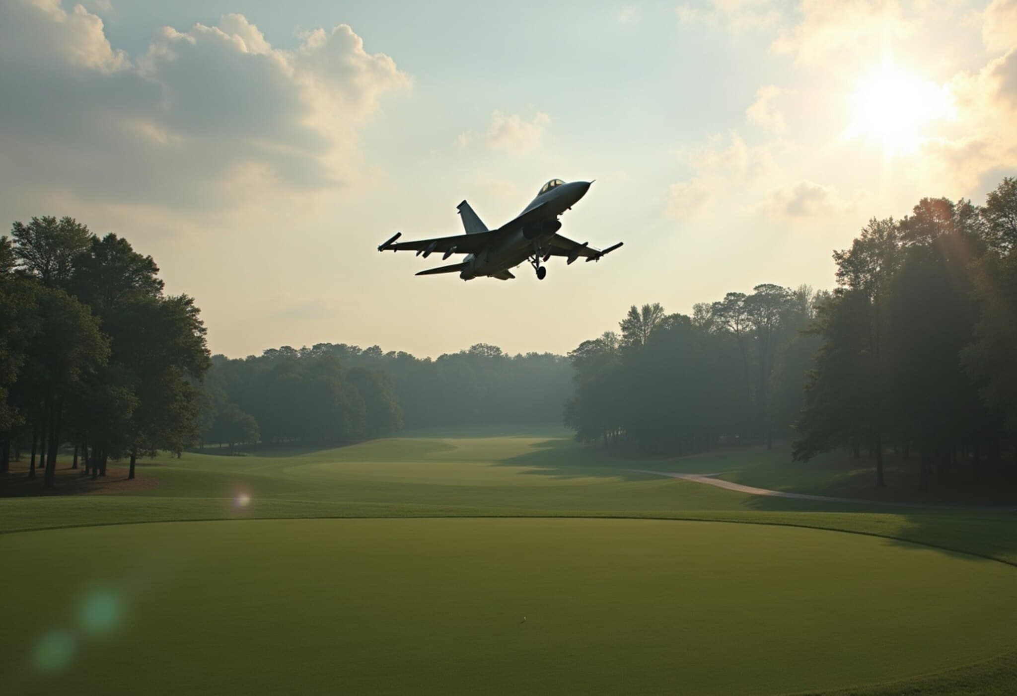 F-16 Intercepts Civilian Plane Over Trump’s Golf Club in New Jersey F-16 Intercepts Civilian Plane Over Trump’s Golf Club in New Jersey