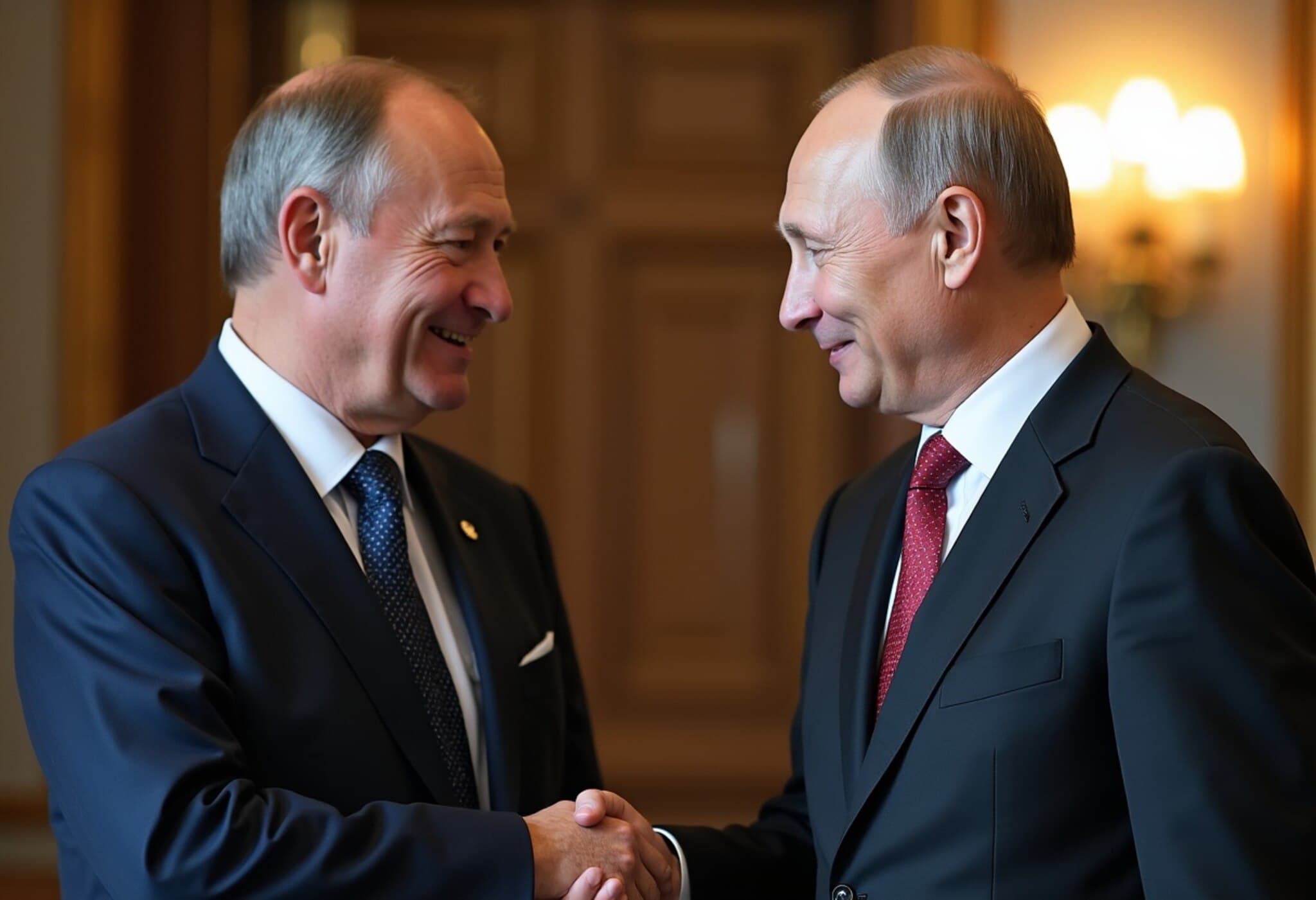 Trump Envoy Meets Putin in Kremlin Amid Ukraine Conflict Talks and Sanctions Threat Trump Envoy Meets Putin in Kremlin Amid Ukraine Conflict Talks and Sanctions Threat