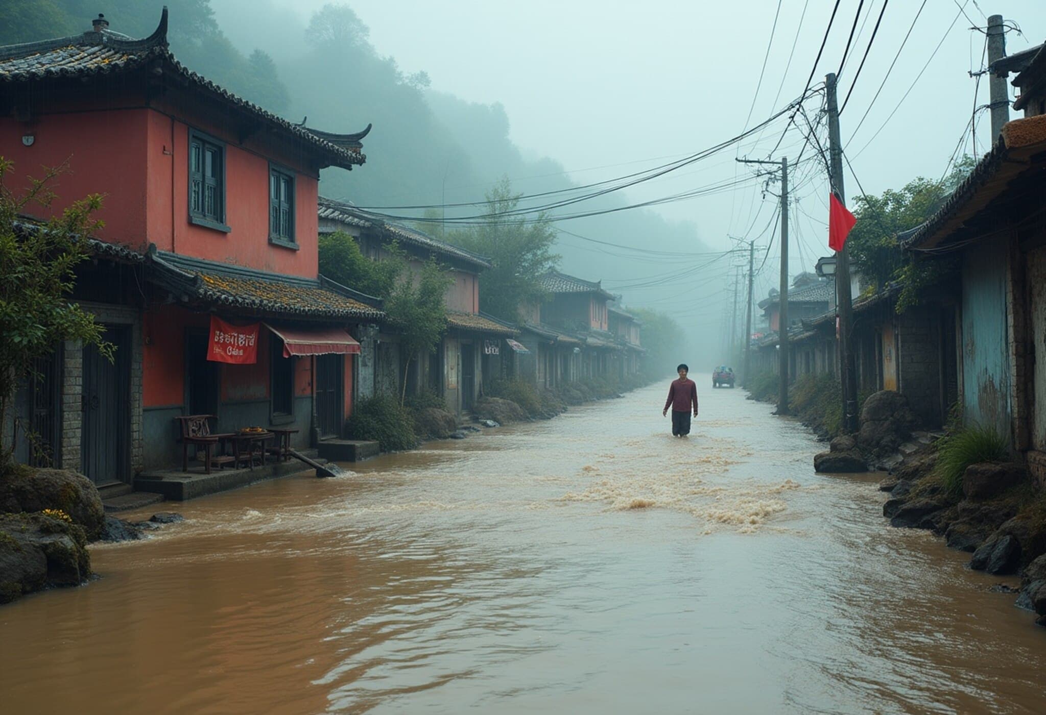 Deadly Flash Floods Devastate Gansu, China: 10 Dead, 33 Missing Amid Heavy Rains Deadly Flash Floods Devastate Gansu, China: 10 Dead, 33 Missing Amid Heavy Rains