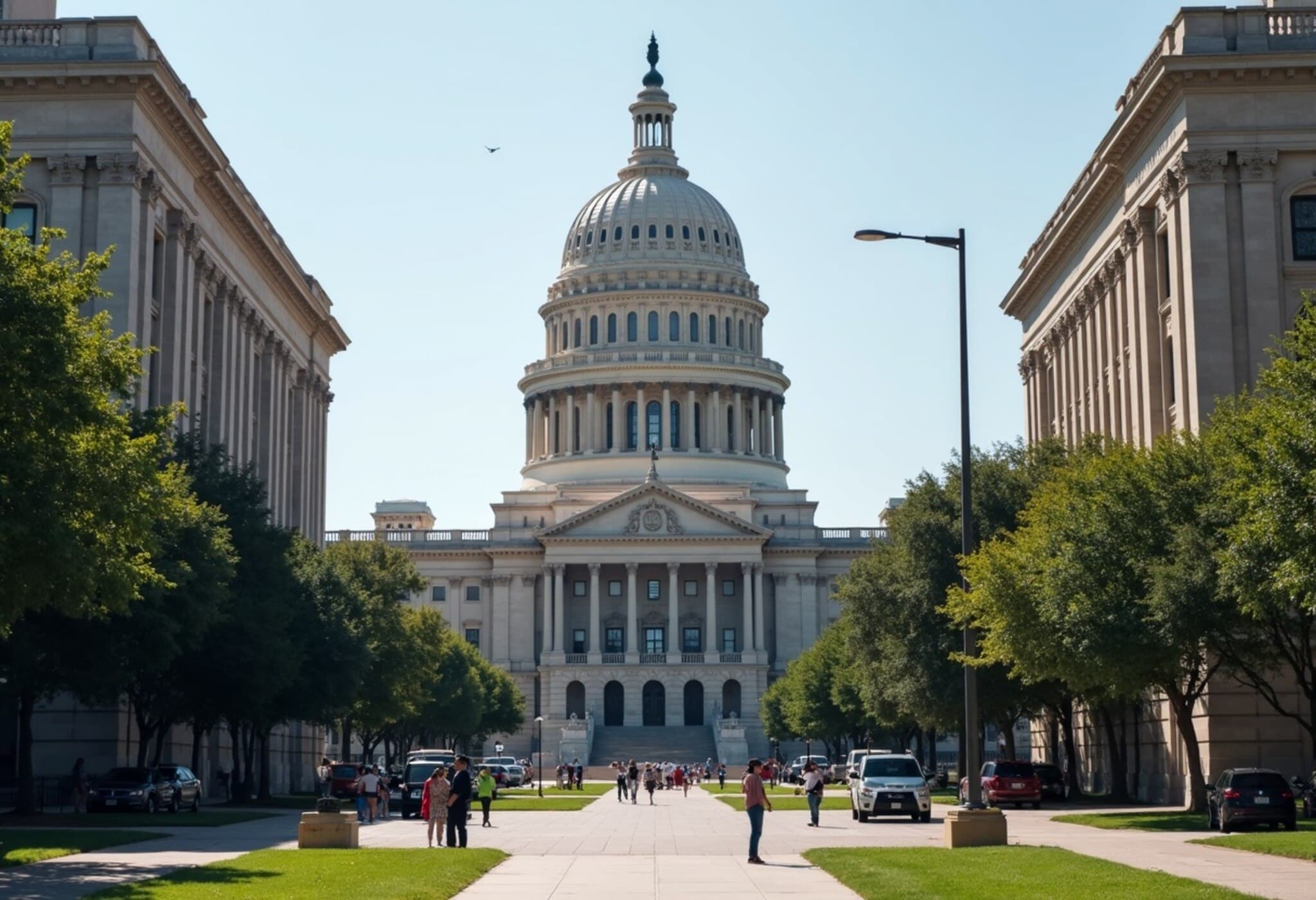 Texas Capitol Evacuated After Threats; Suspect Arrested During Traffic Stop Texas Capitol Evacuated After Threats; Suspect Arrested During Traffic Stop