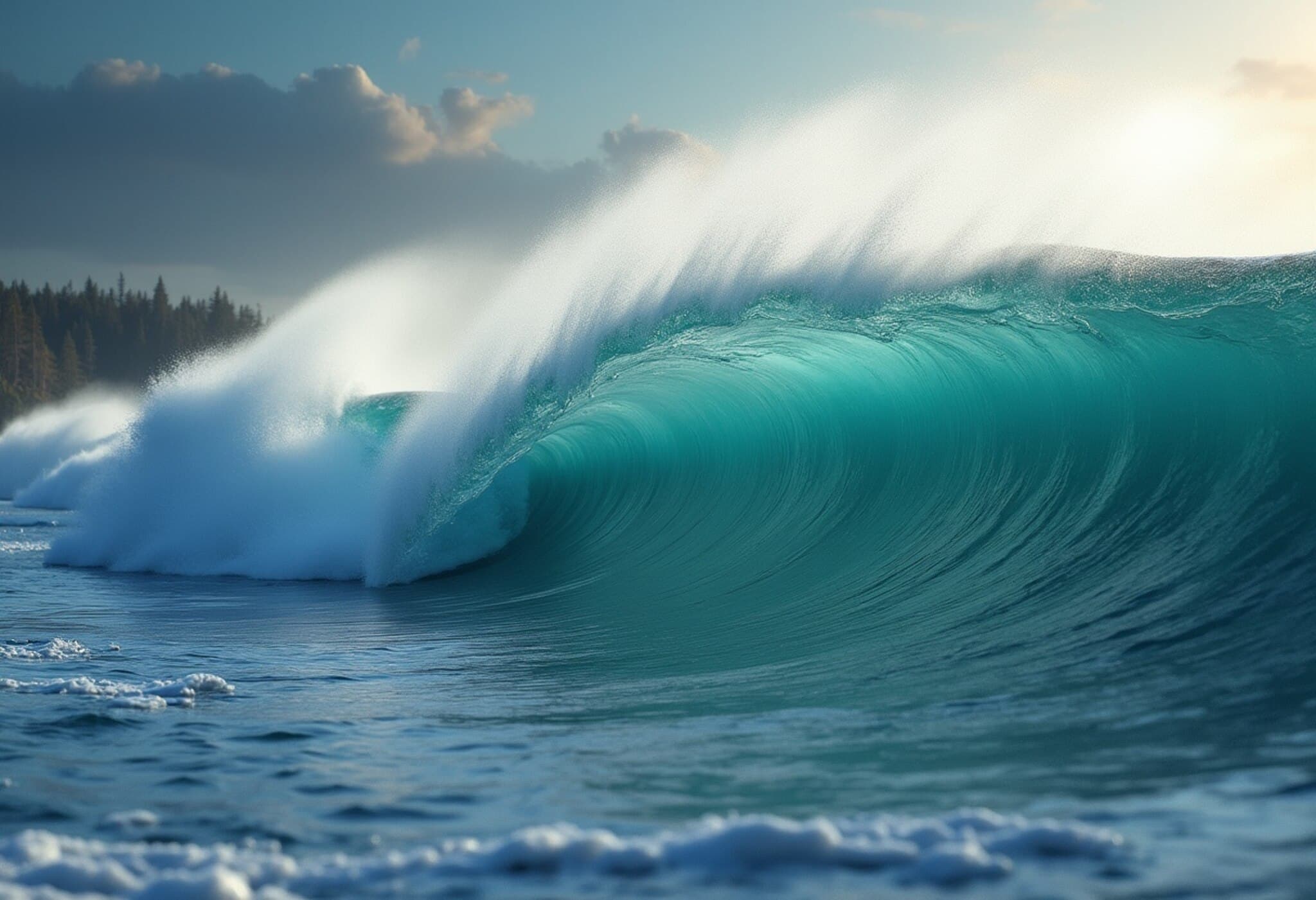 From Hawaii to California: A Deep Dive Into Tsunami Risks and History in the US From Hawaii to California: A Deep Dive Into Tsunami Risks and History in the US