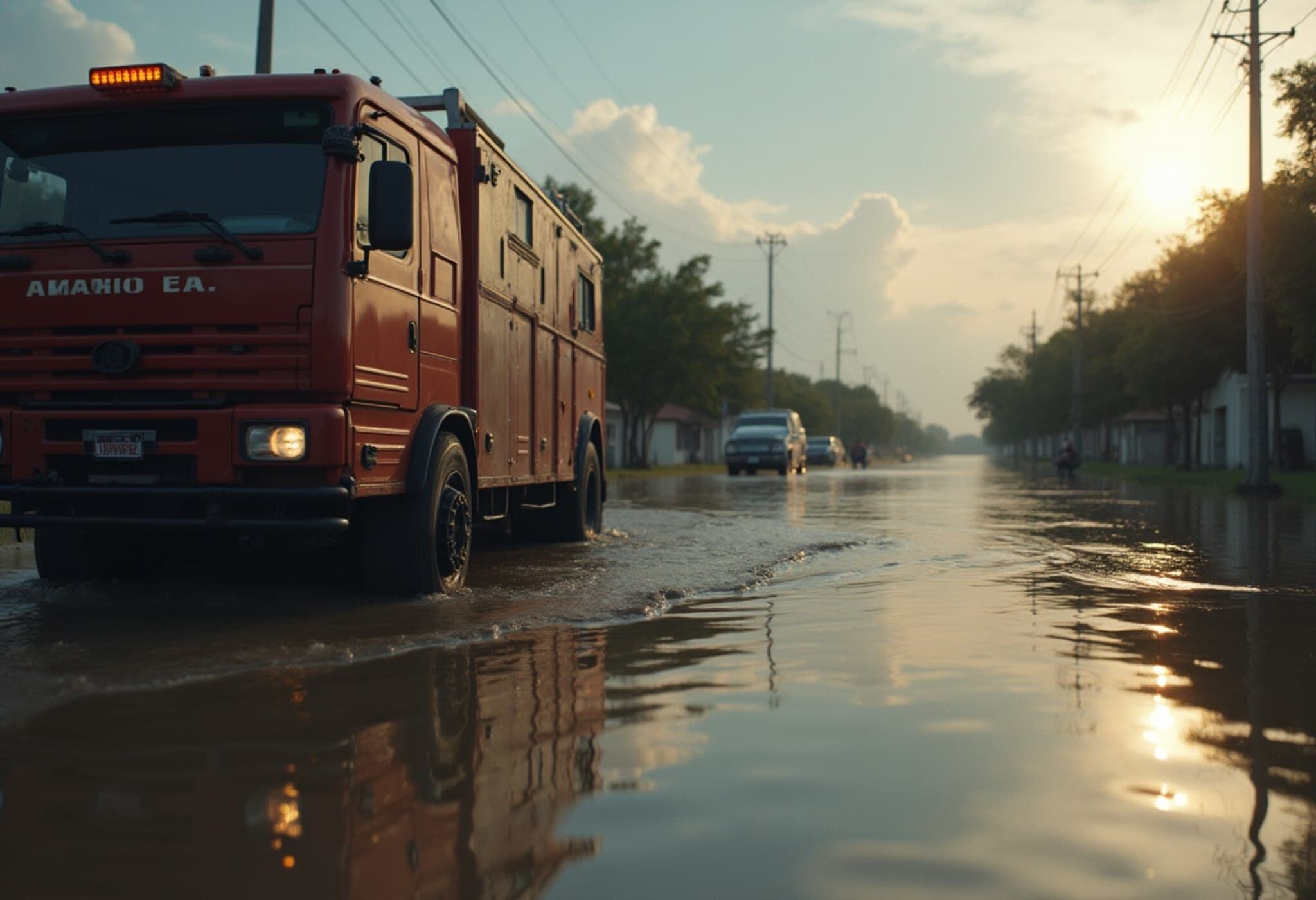 Trump Visits Texas After Deadly Floods as FEMA's Future Hangs in Balance Trump Visits Texas After Deadly Floods as FEMA's Future Hangs in Balance