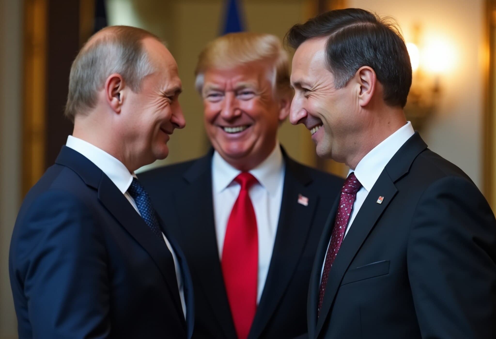 Trump Proposes Urgent Trilateral Talks with Putin and Zelenskyy by August 22 Trump Proposes Urgent Trilateral Talks with Putin and Zelenskyy by August 22