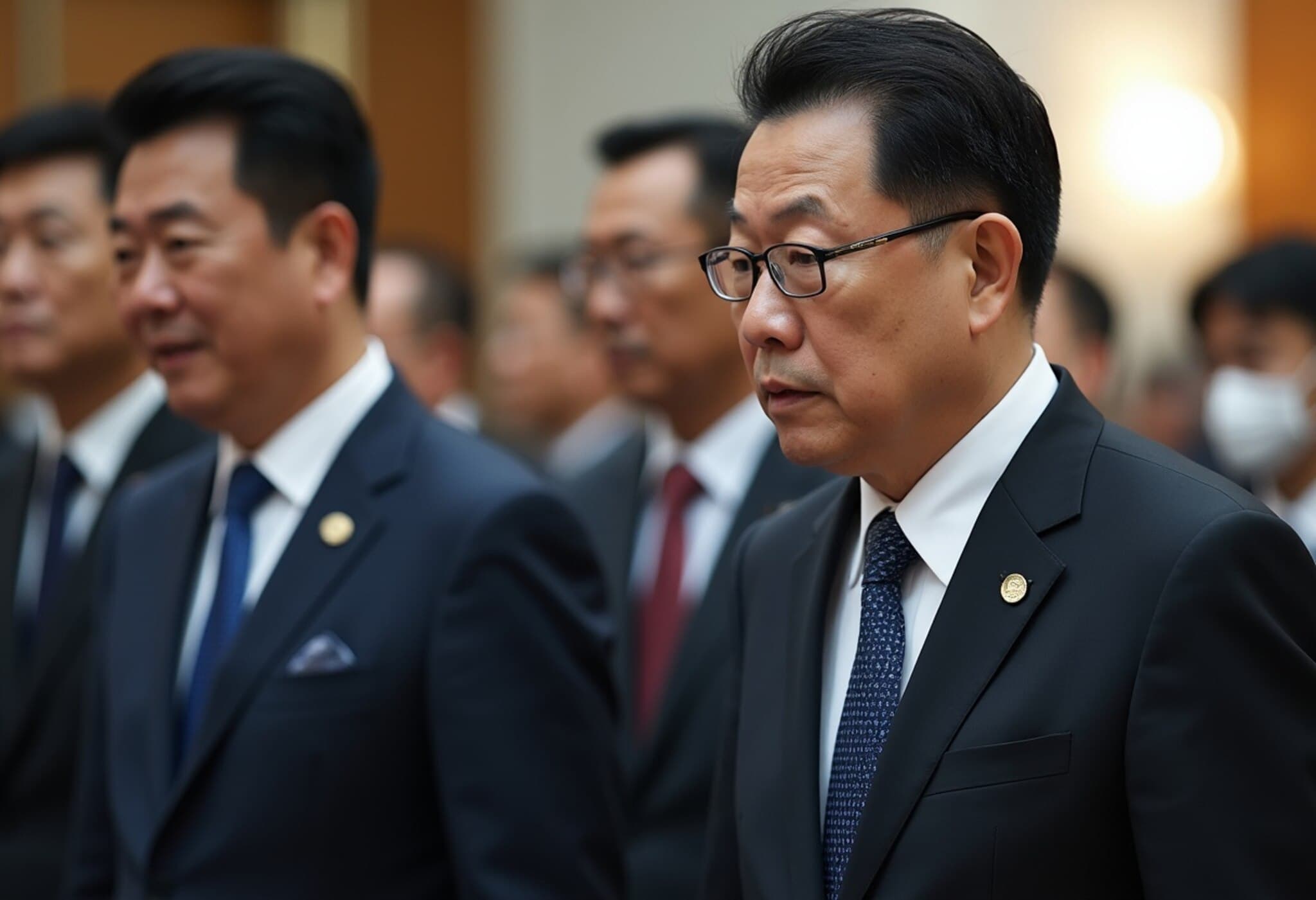 South Korean Prosecutors Seek Arrest of Ex-PM Han Duck-soo over Martial Law Role South Korean Prosecutors Seek Arrest of Ex-PM Han Duck-soo over Martial Law Role