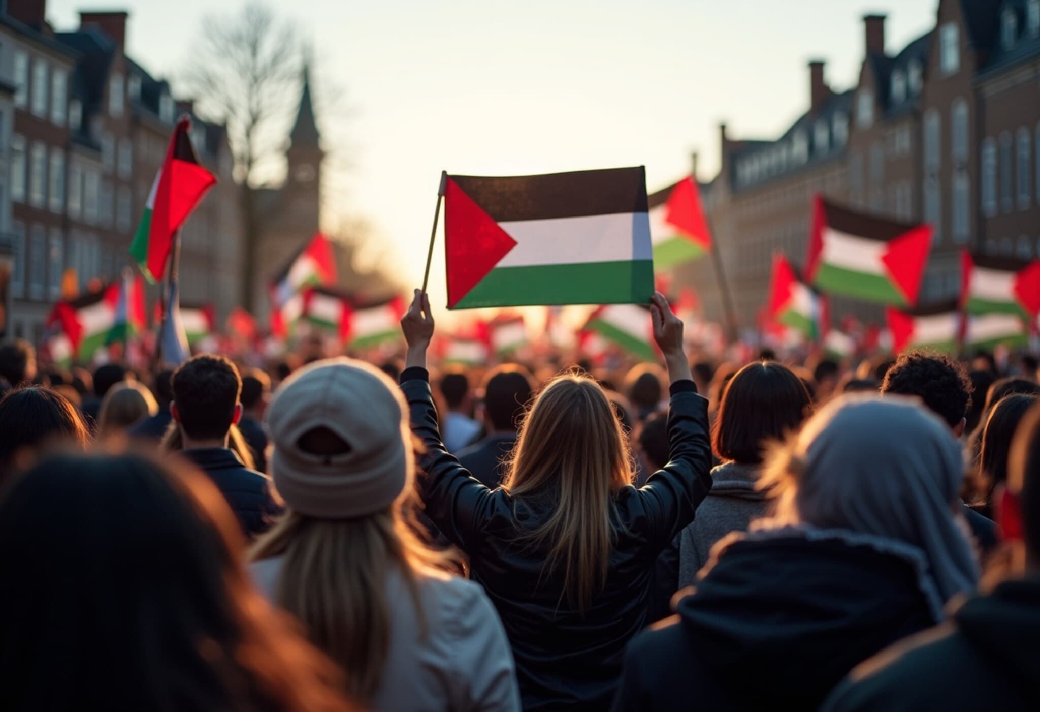 Over 150,000 Protest in The Hague Demanding Dutch Action on Gaza Conflict Over 150,000 Protest in The Hague Demanding Dutch Action on Gaza Conflict